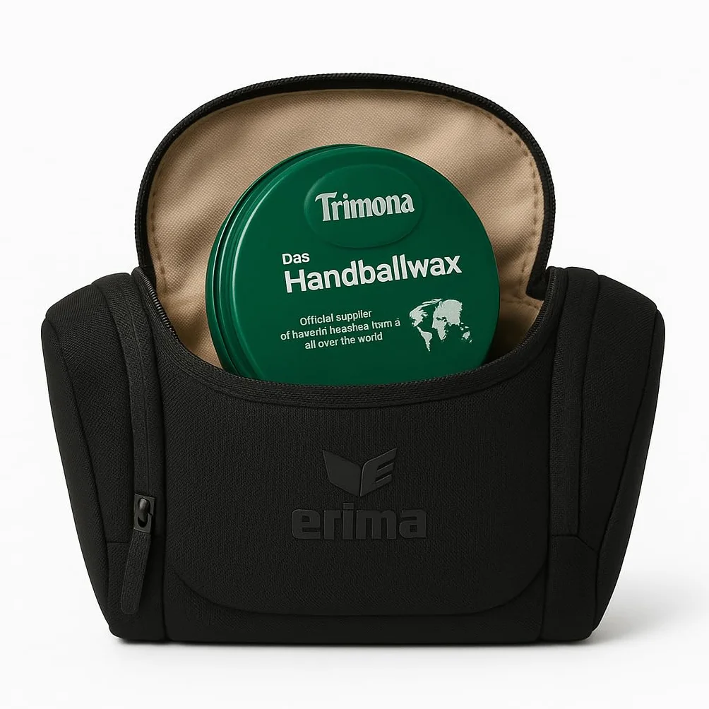 Erima Trimona 2.0 wosk do piłki ręcznej Classic (7202511), zielony, 500 g