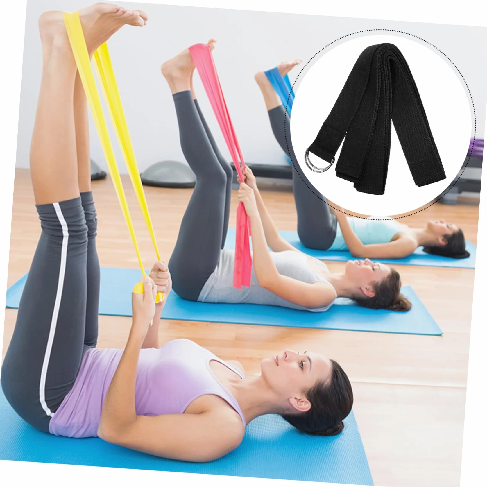 Joga Pas Do Rozciągania Rozciąganie Paski Do Jogi Joga Paski Rozciągliwe Zespoły Treningowe Akcesoria Jogi Paski Rozciągające Rozciągliwe Opaski Fitness Pasy Strona