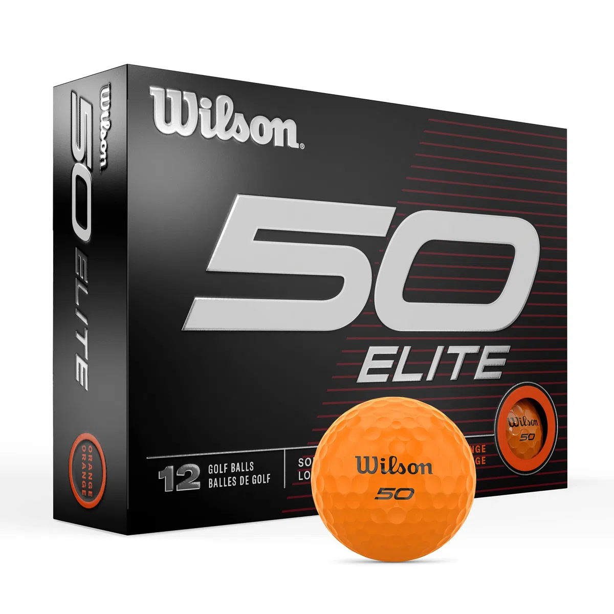 Wilson Fifty Elite 12 piłek golfowych