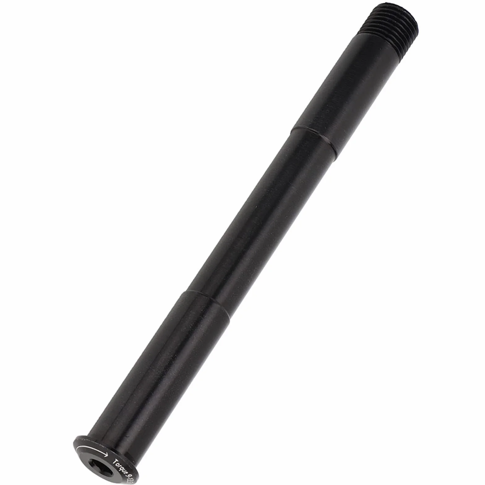 Rockshox Maxle Przez oś Czarny Stop Aluminium Quick Release Rower ze Stopu Aluminium Przedni Widelec Przez oś Szpikulec 15Mm X 158Mm dla Rockshox