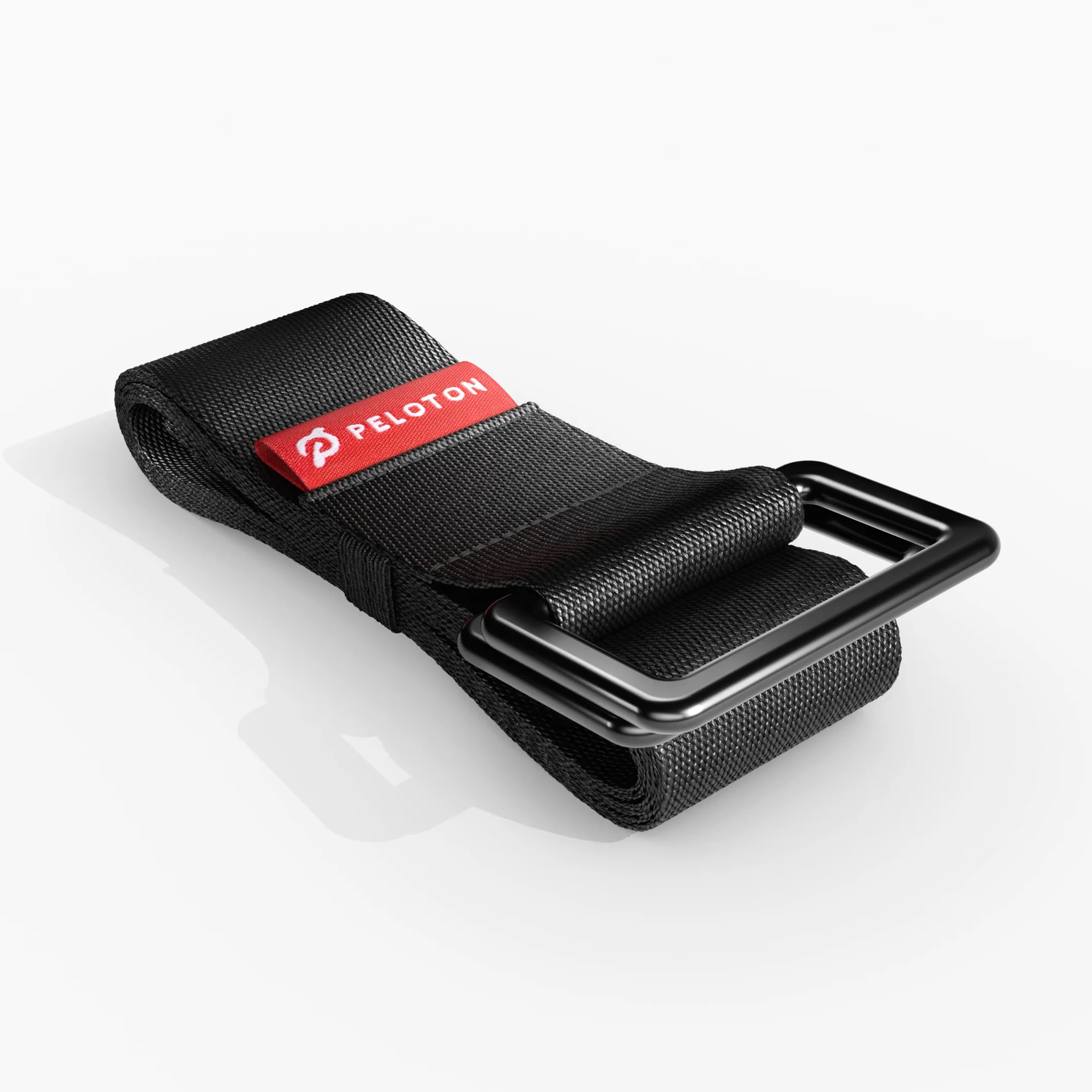 Peloton Unisex pasek do jogi, czarny i ćwiczenia UK