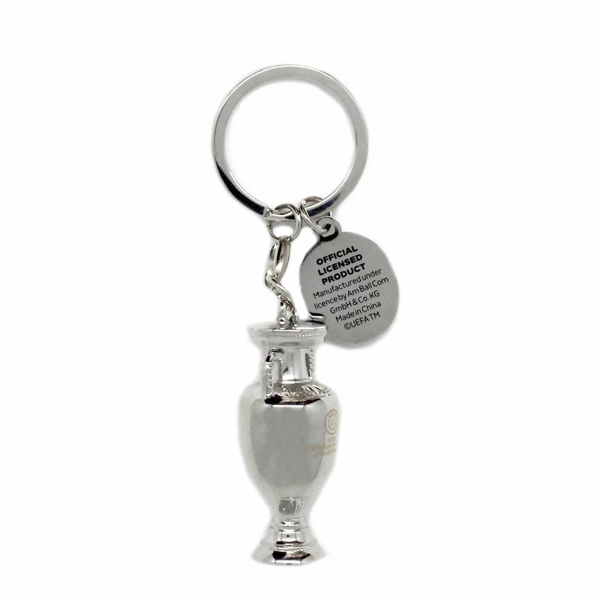 Brelok Trofeum 3D 45 mm Metal Wielokolorowy Biały