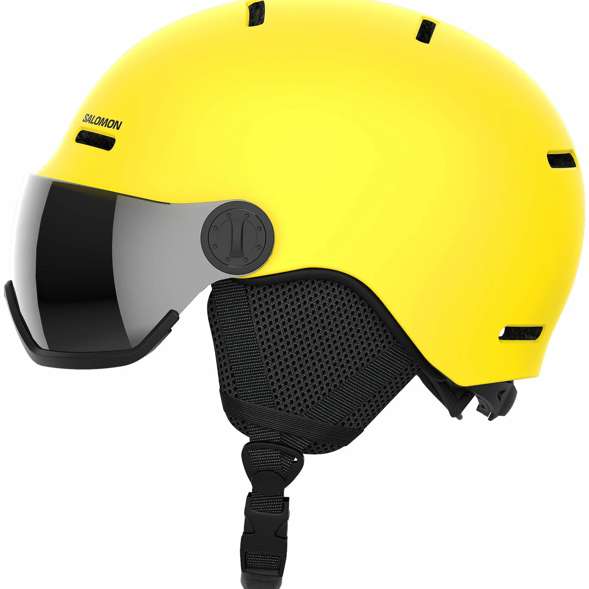 Salomon Orka Visor kask dziecięcy narciarski snowboard, zintegrowana wygoda, łatwa regulacja dopasowania i lekka