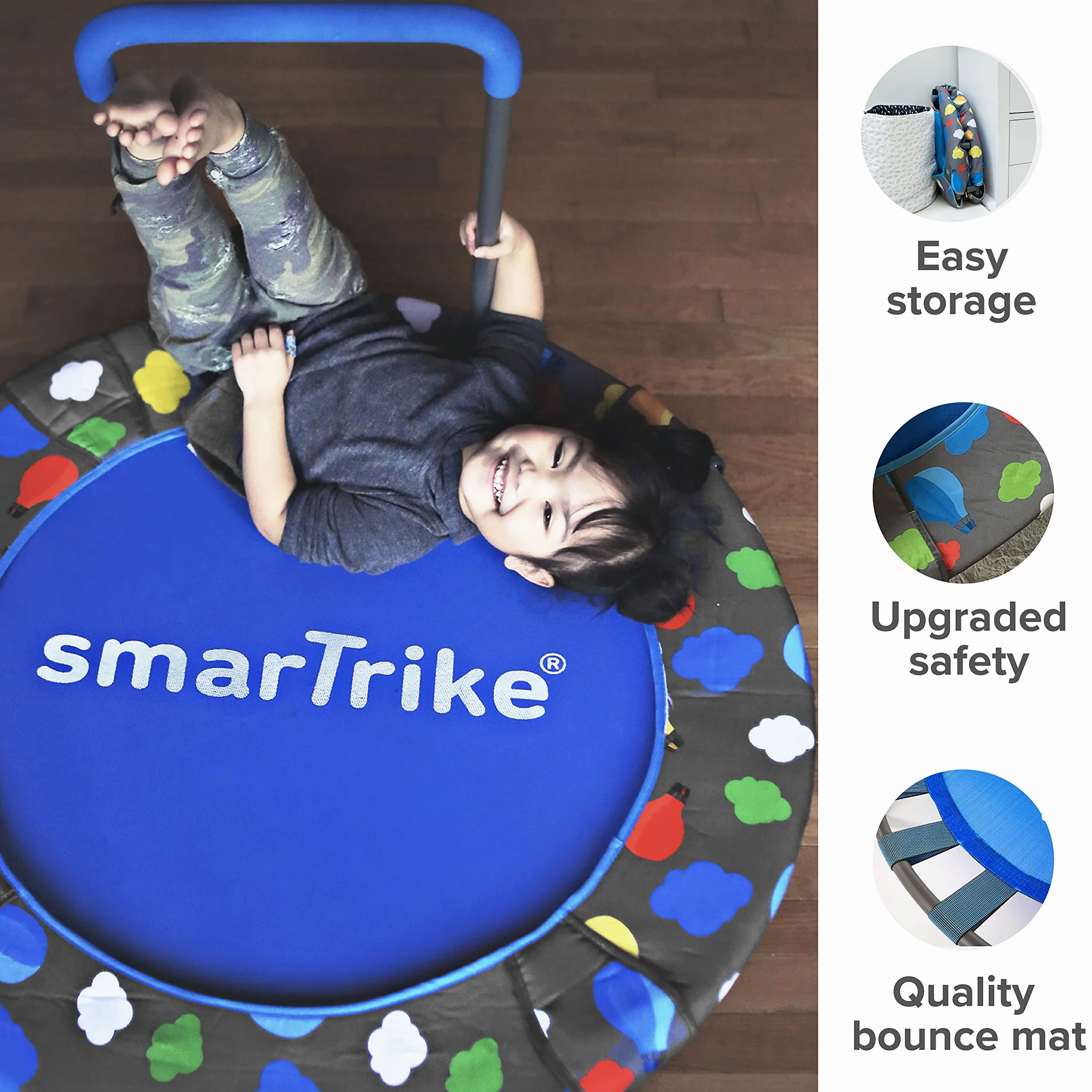 smarTrike trampolina dziecięca, uniseks
