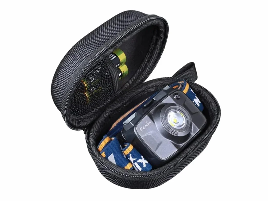 fenix Unisex Apb-20 torba/głowica APB 20 torba do przechowywania czołówka lampa pudełko do przechowywania, czarny, rozmiar S