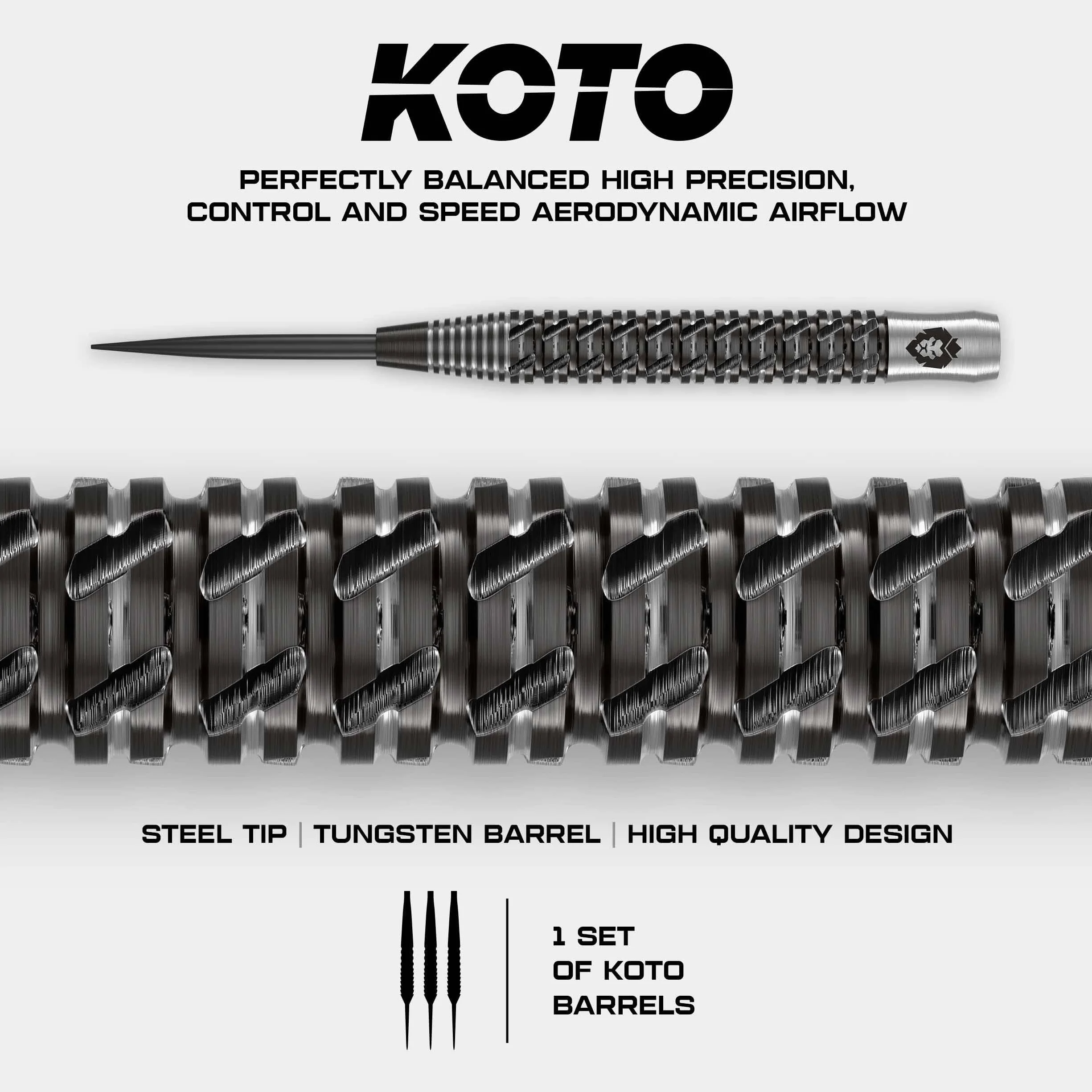 KOTO Excalibur 90% Tungsten Darts Lotki