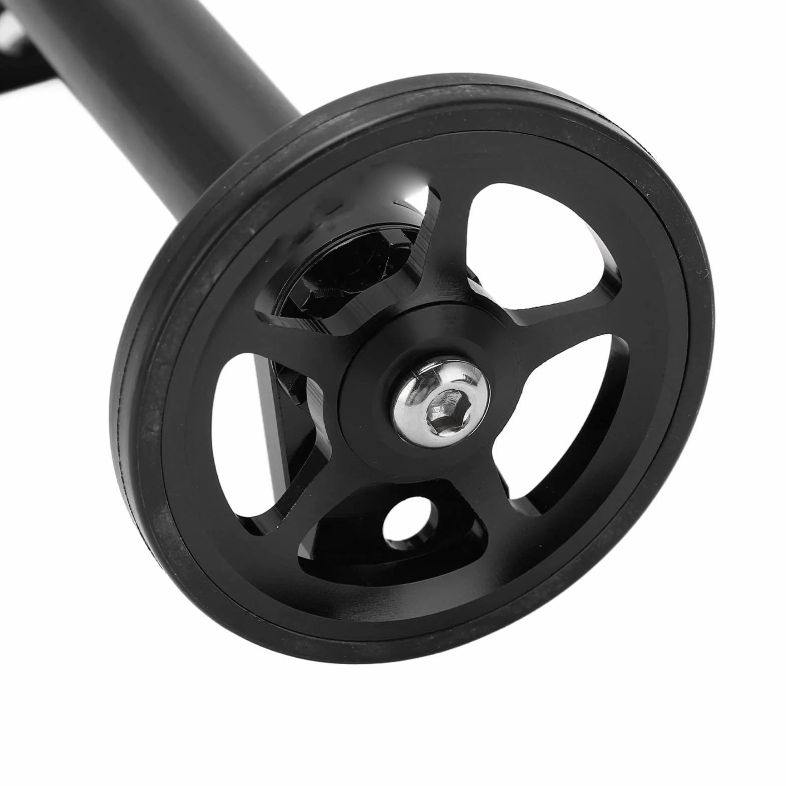 Drążek Przedłużający Easy Wheels Teleskopowy Składany do Roweru 3sixty Czarny