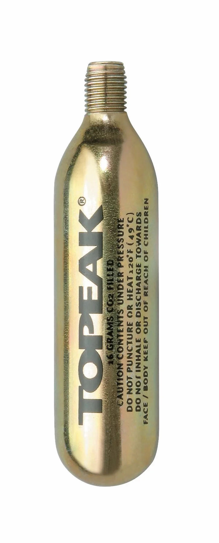 Topeak pompa CO2 16 g wkład CO2 z gwintem (zestaw 5 szt.)