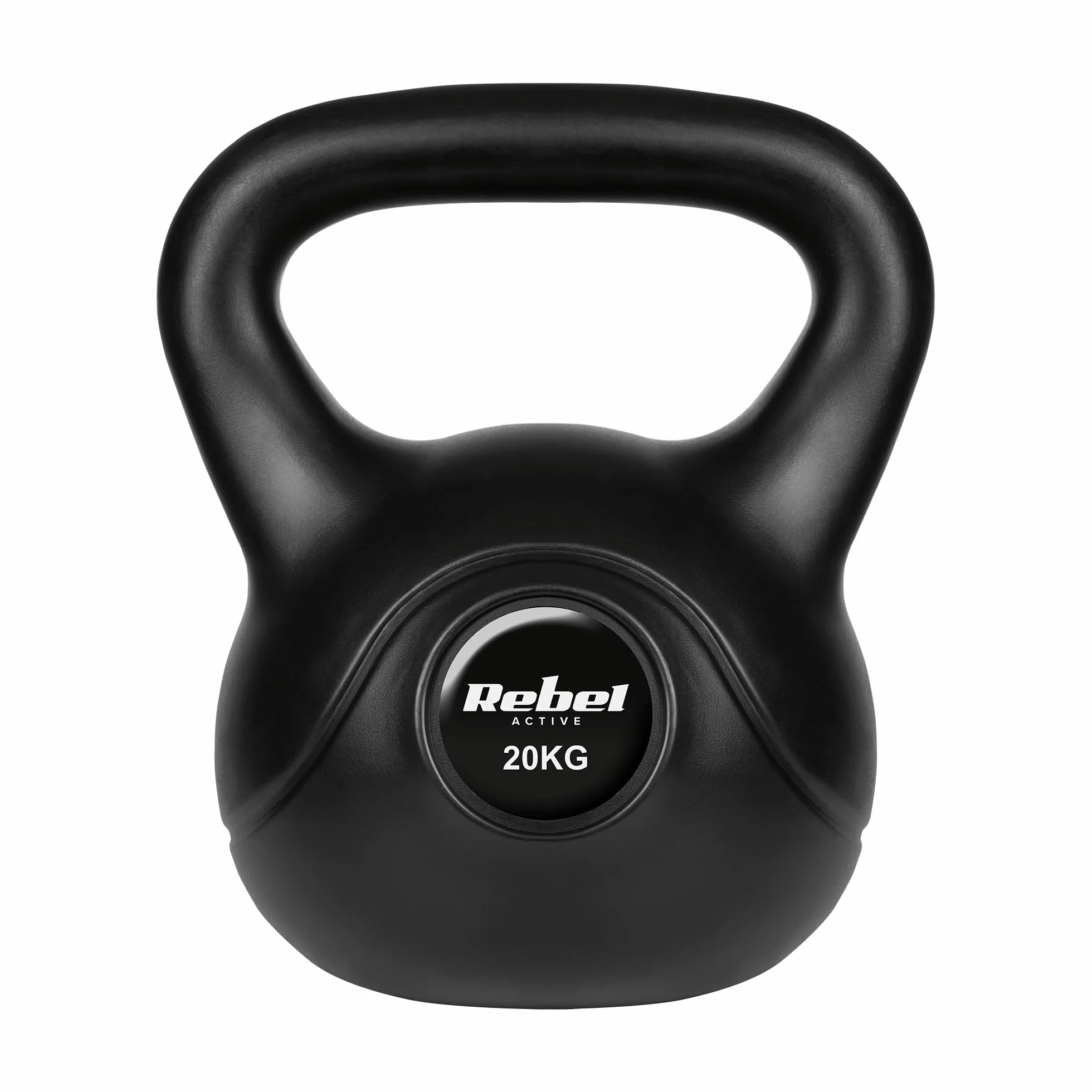 Rebel Kettlebell Bitumiczny 20 kg PVC RBA-2320