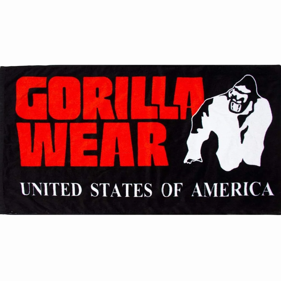 Gorilla Wear Ręcznik gimnastyczny 50 x 100 cm akcesoria fitness