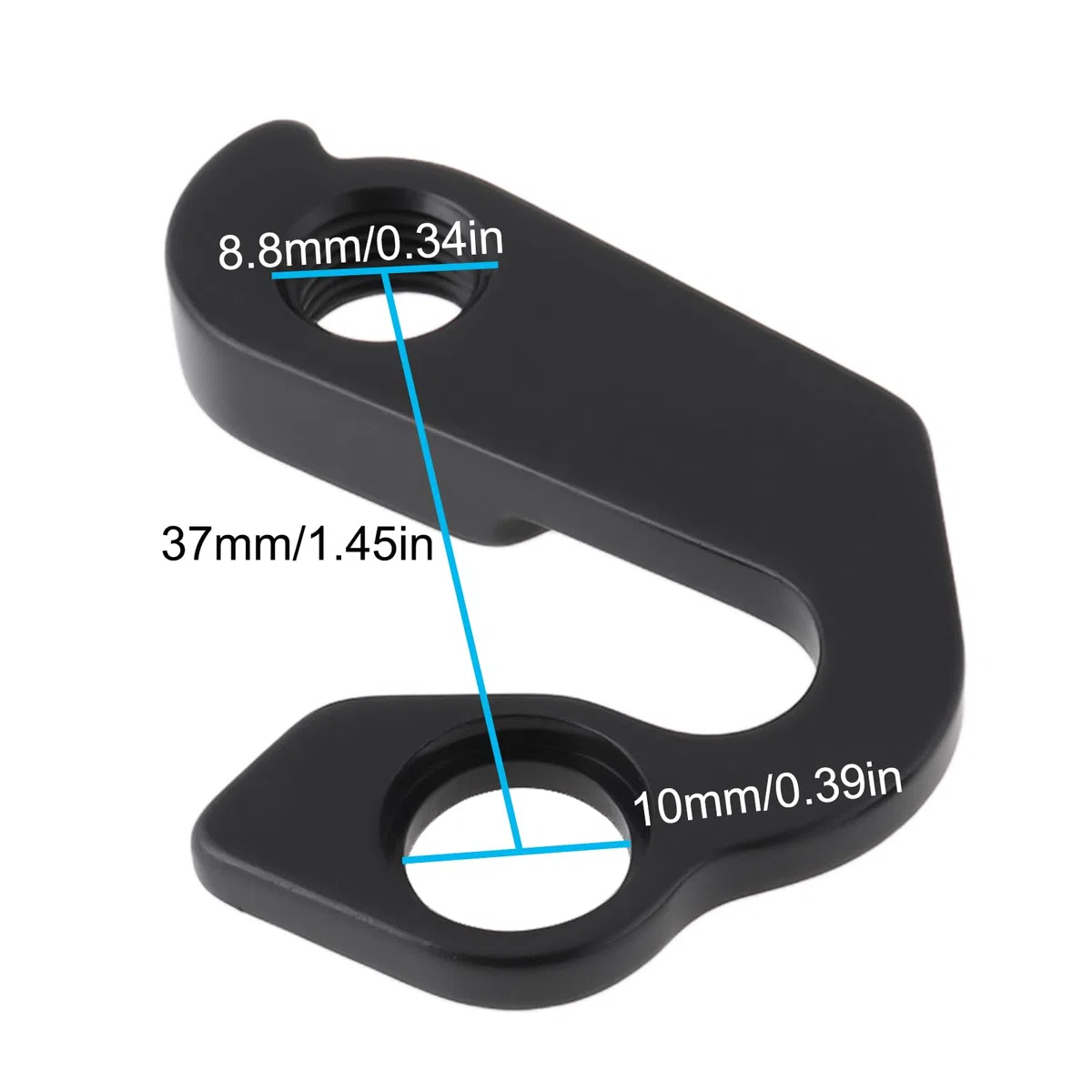 Wieszak na tylną przerzutkę rowerową kompatybilny z Marin San Quentin