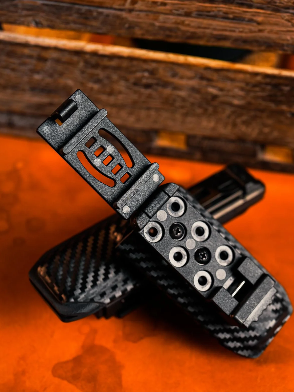 TACTICAL GEEK TX5 etui na latarkę NITECORE EDC27, torba LED na pasek, szybki dostęp