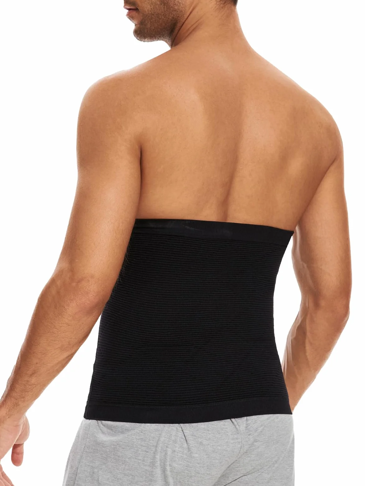 SLIMBELLE Męski pas wyszczuplający brzuch, modelujący, do fitnessu