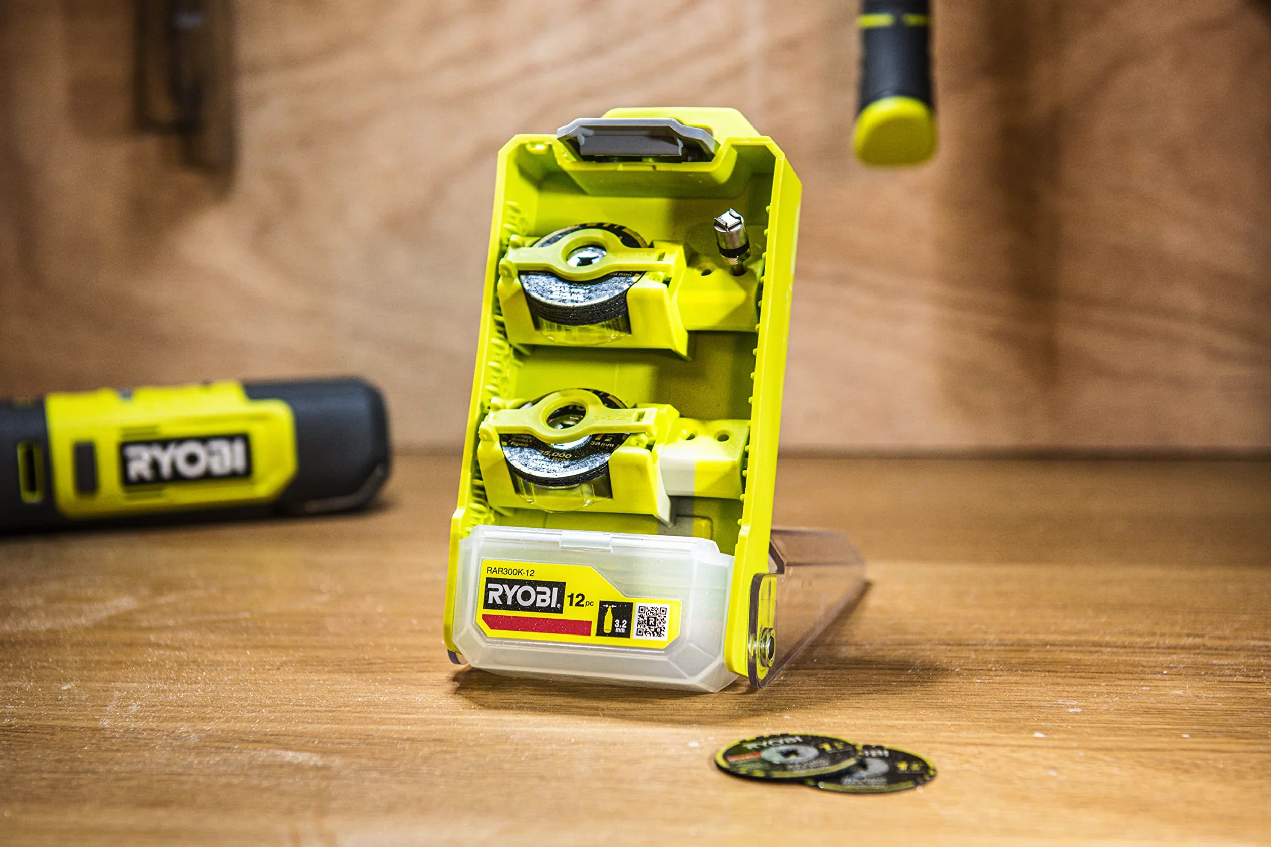 Ryobi RAR300K-12 Zestaw do Cięcia Twist Lock 12 szt.