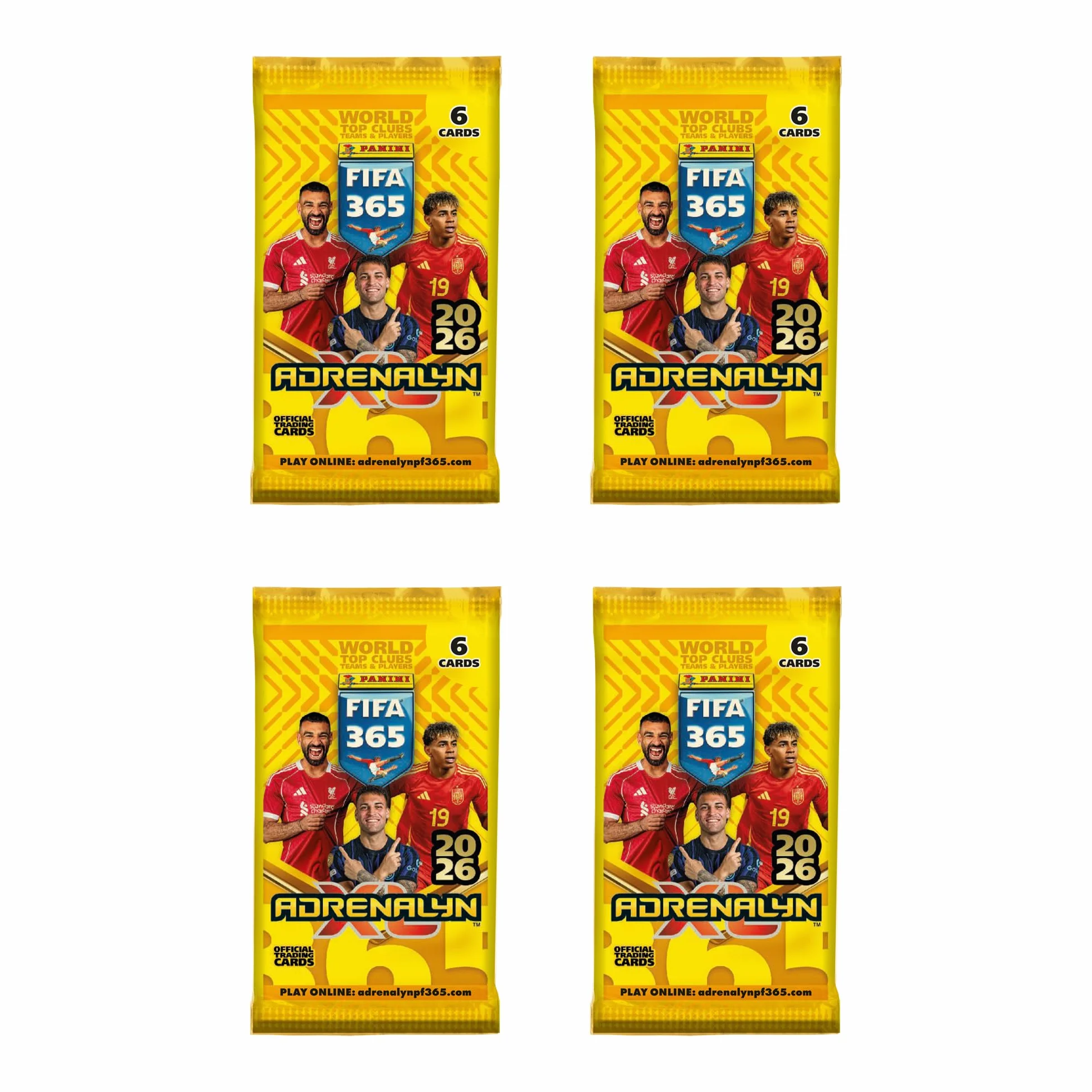 Panini Karty kolekcjonerskie FIFA 365 Adrenalyn XL puszka kieszonkowa