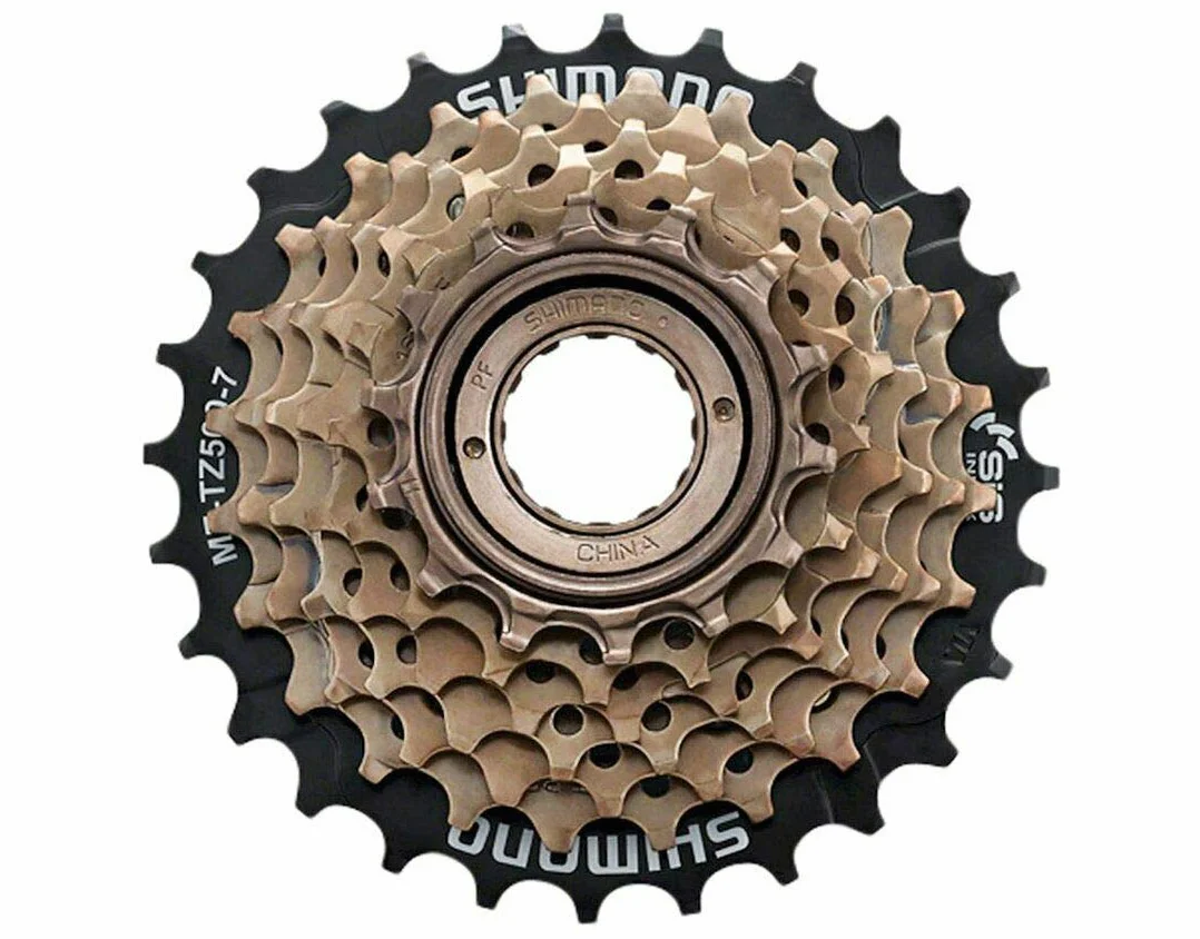 Shimano MF-TZ500 Zębatka 7-Biegowa do Wolnego Koła Rower E-Bike