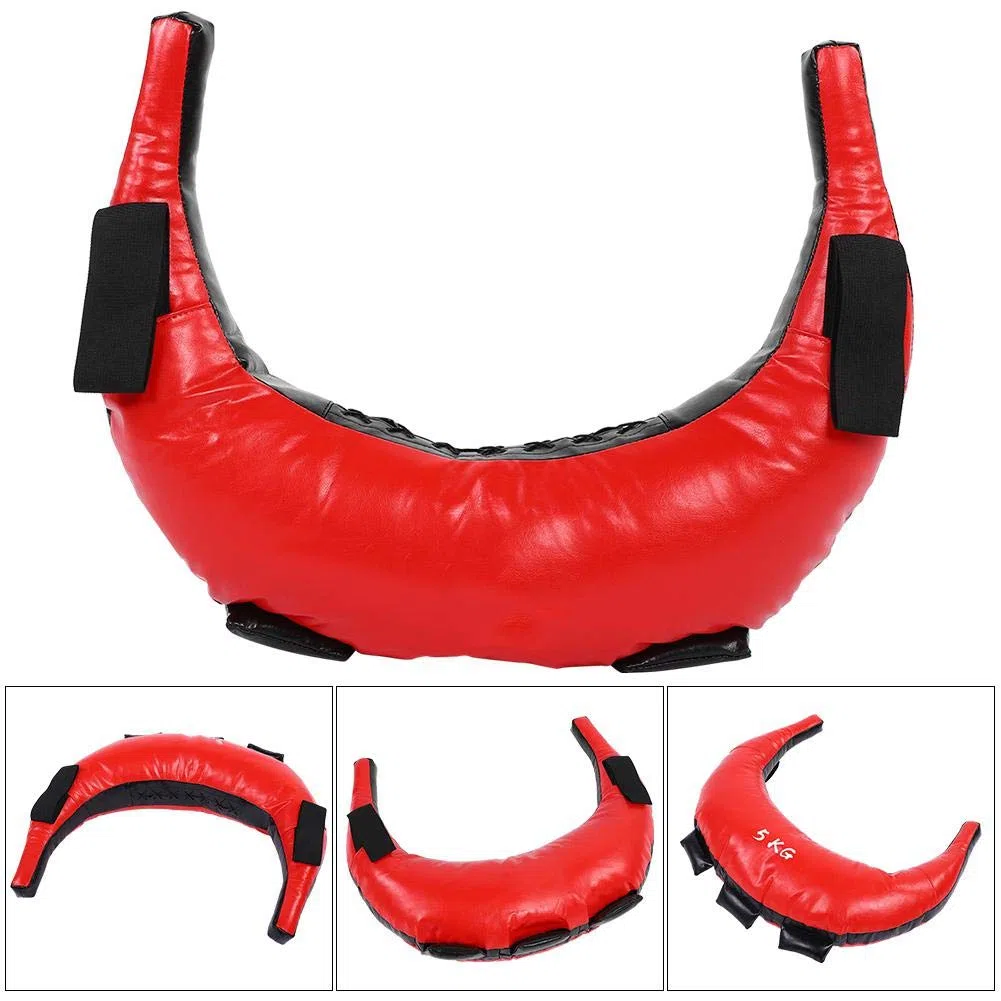 Bułgarska torba, bułgarska torba siłowa, trening siłowy sportowy, boks, perforacja, puste worki z piaskiem, 5-25 kg