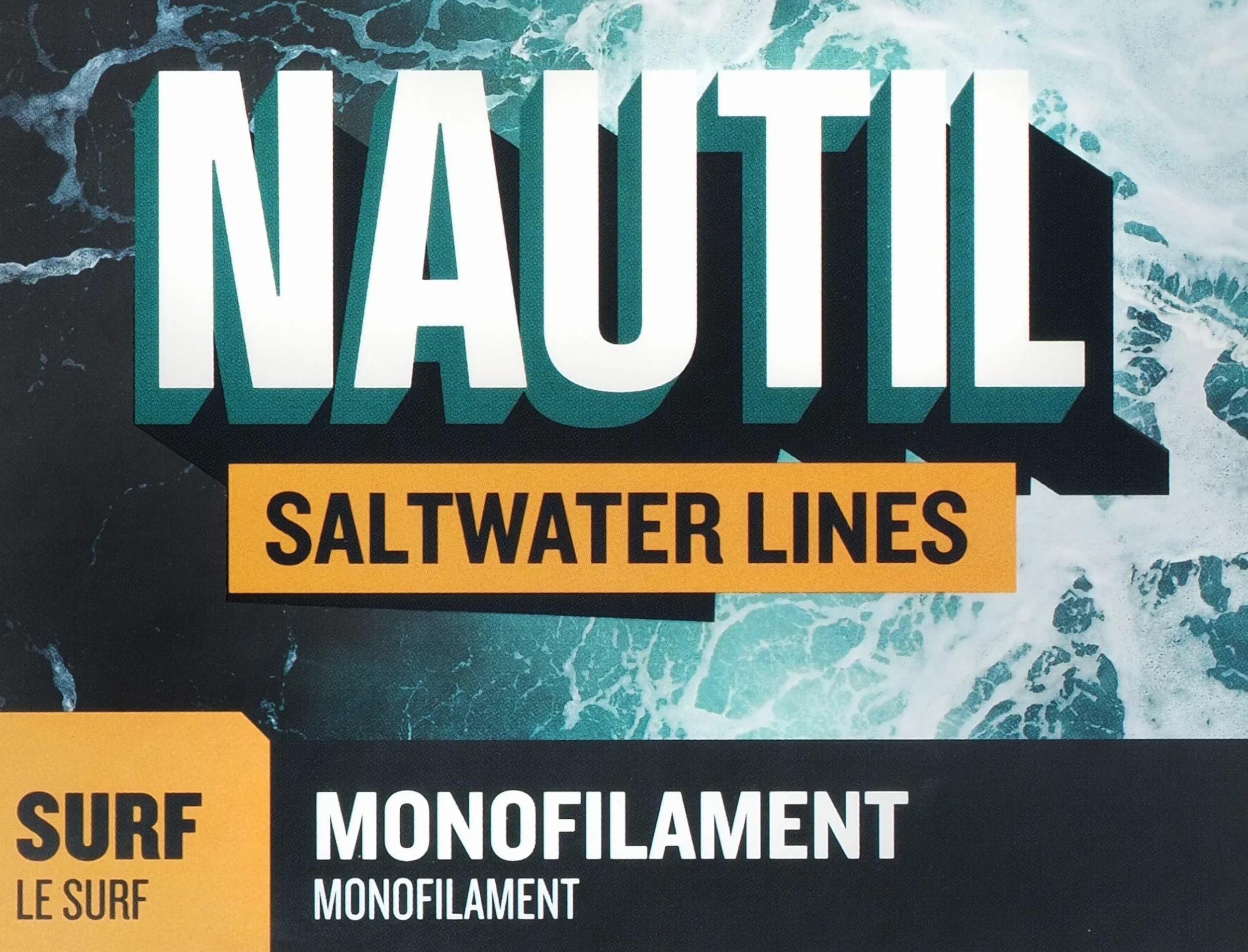 Berkley Żyłka wędkarska Nautil Surf Monofilament