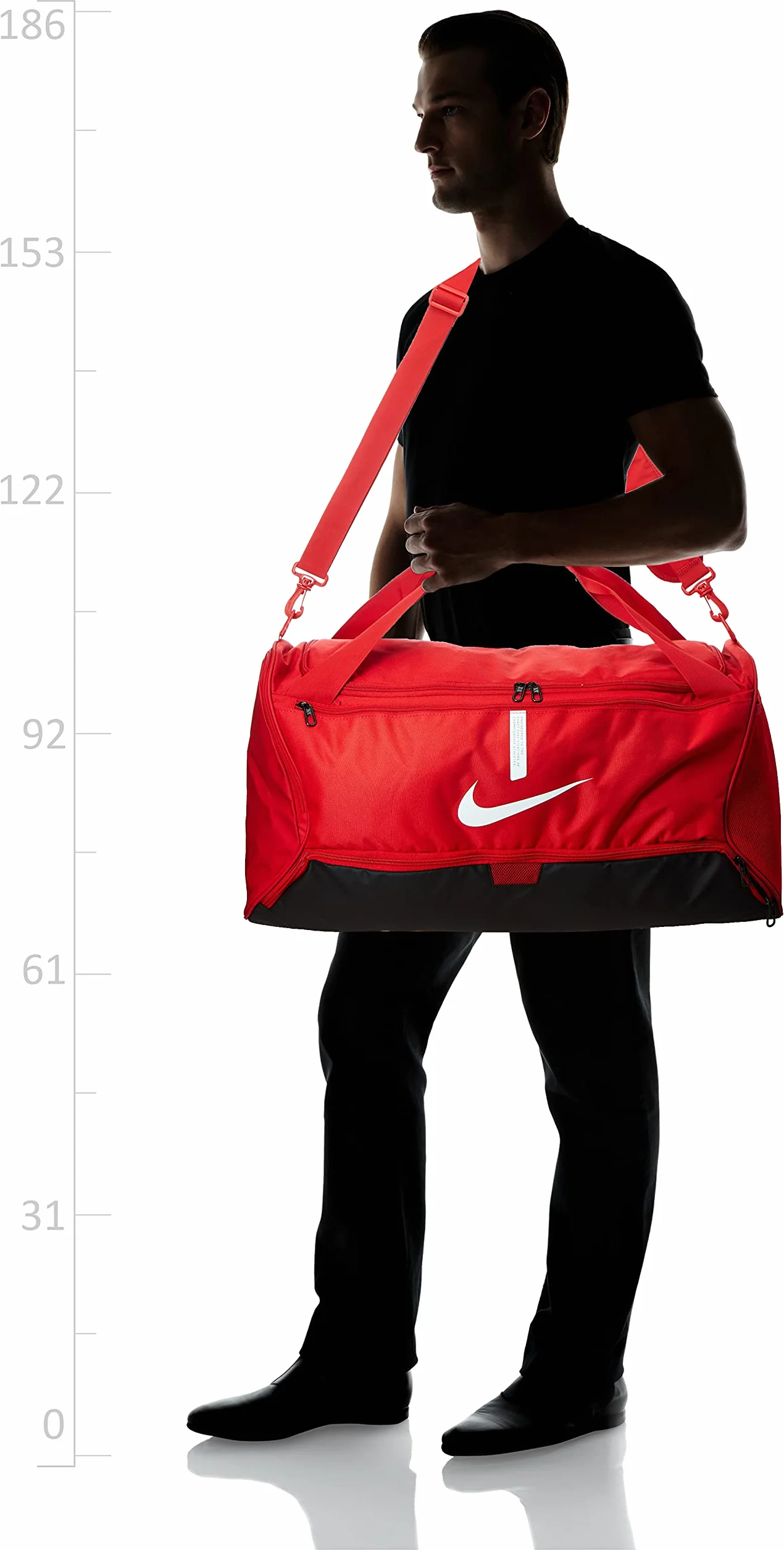 Nike Academy Team-Sp21 CU8090 Torba Sportowa