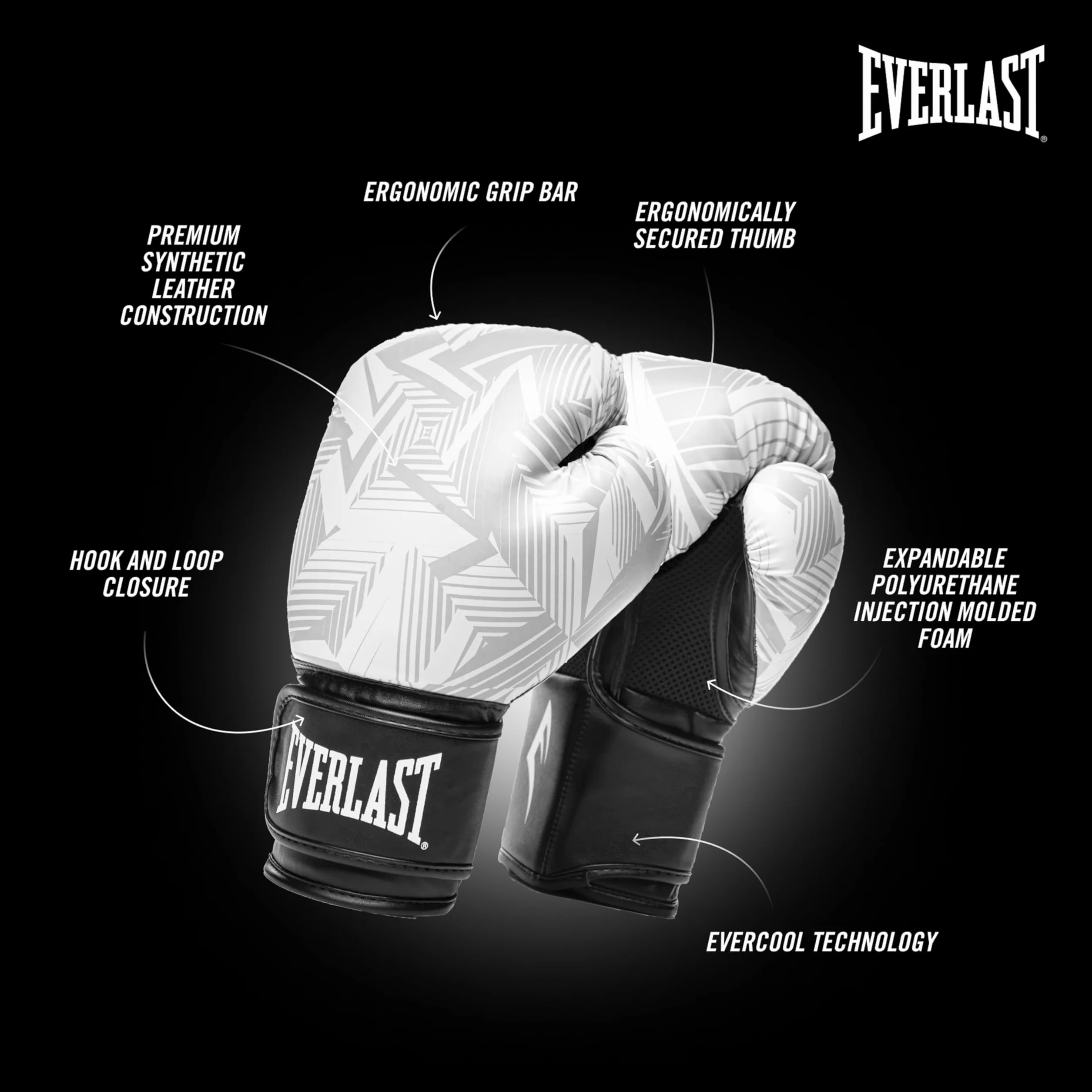 Everlast Rękawice bokserskie Spark