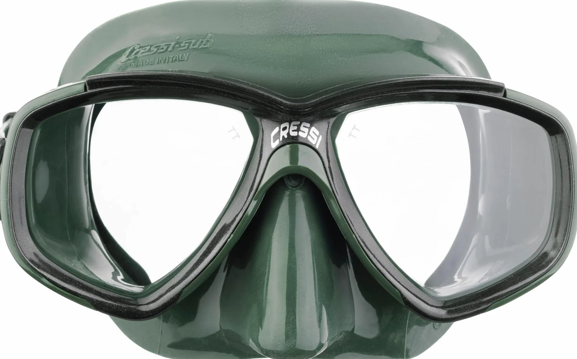 Cressi Perla Snorkeling, Bezdech, Nurkowanie - Maska Perla lub Maska + Snorkel Mexico, Jeden Rozmiar, Unisex Dorosłych