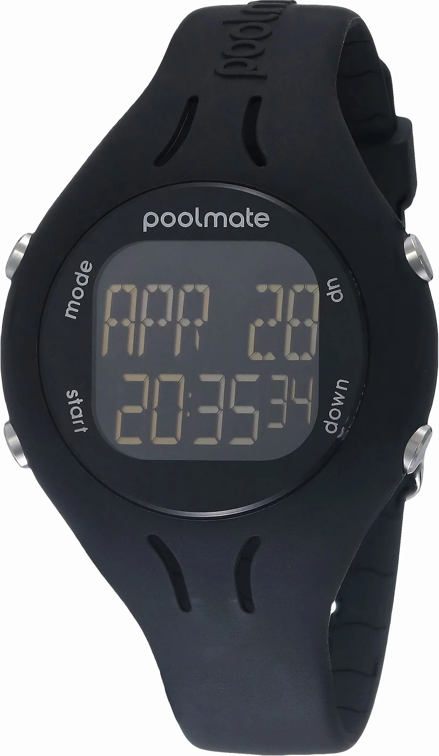 Swimovate Uniseks PoolMate2, czarny, jeden rozmiar
