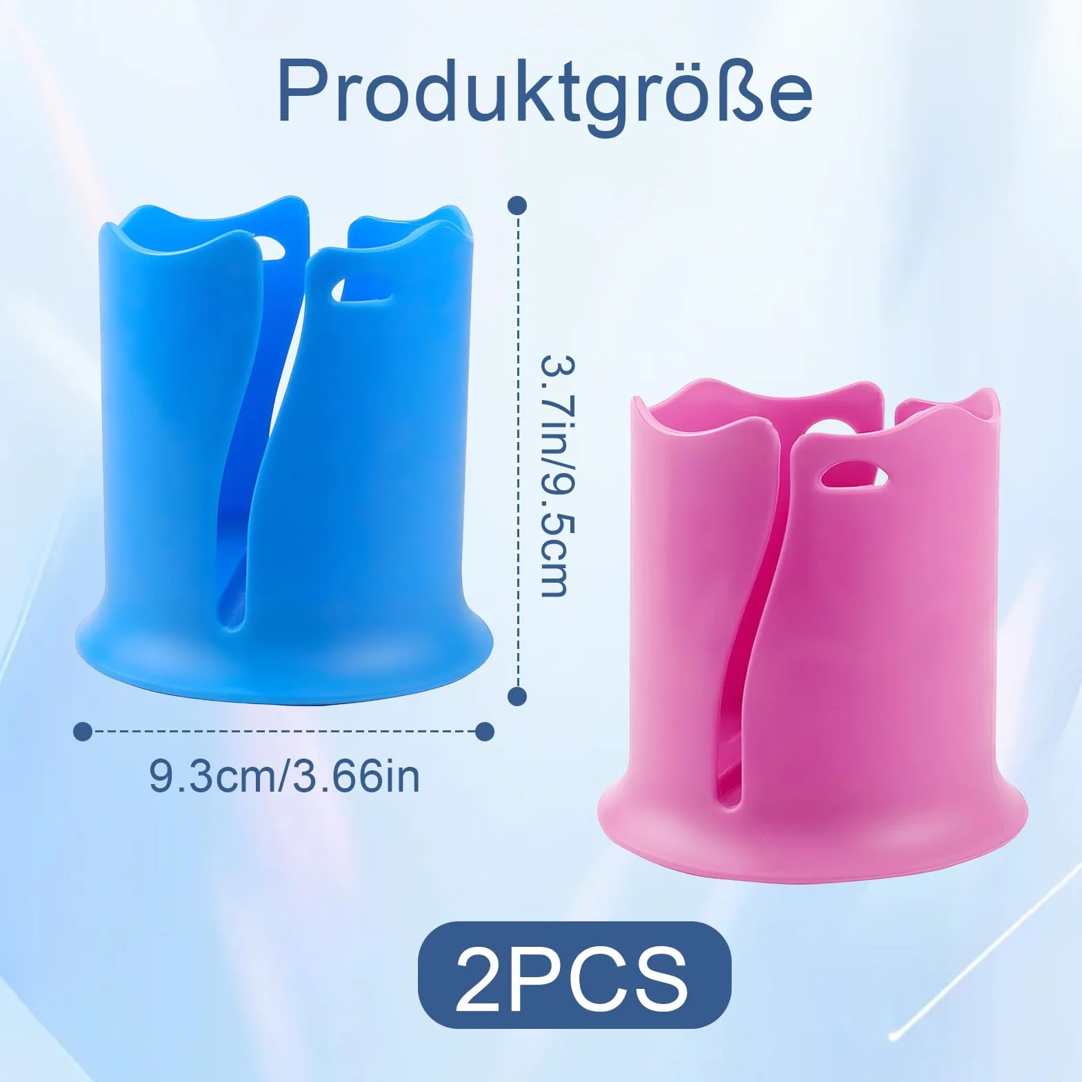 Uchwyt na butelkę do kajaka SUP akcesoria wioślarstwo 2 sztuki
