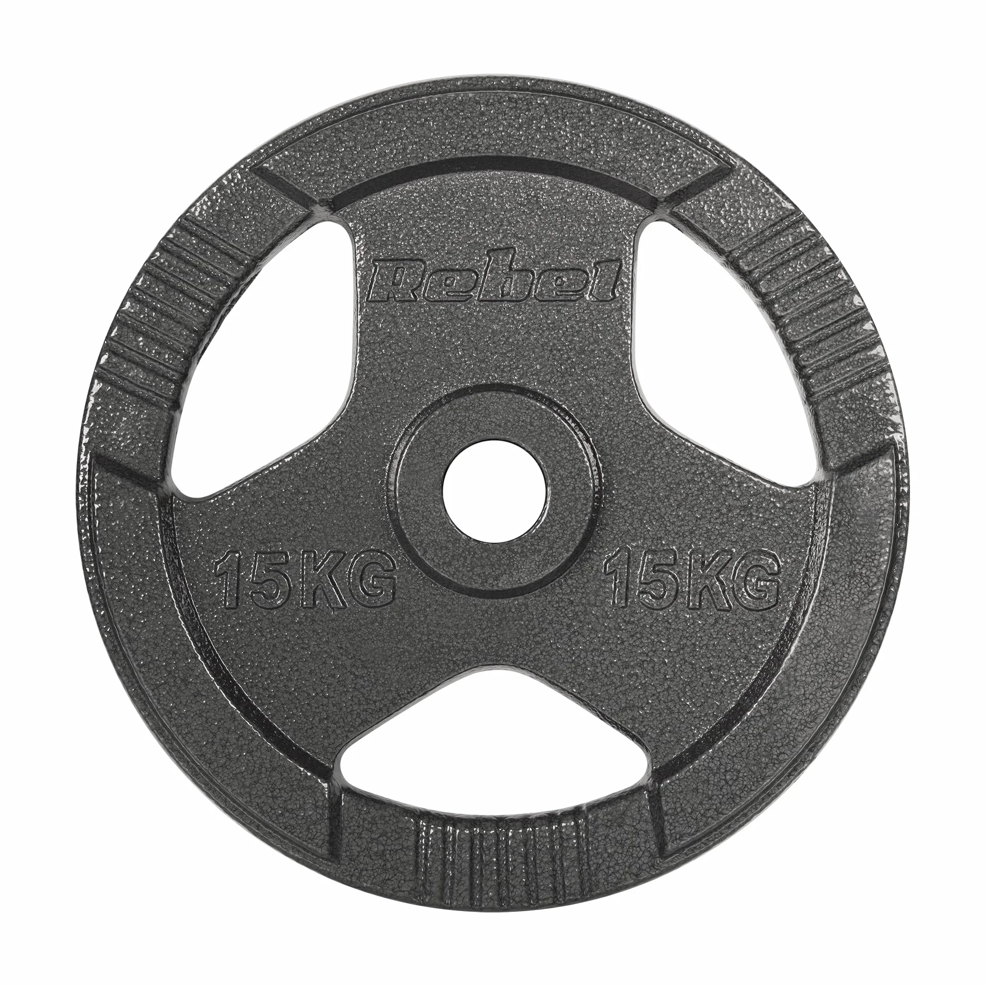 Zestaw Obciążeń Żeliwnych 2x15 kg Otwór 51mm Talerz z Uchwytami