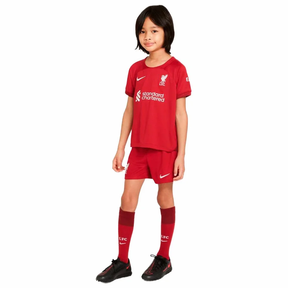 Liverpool F.C. Oficjalny domowy zestaw do gier unisex 2022/23
