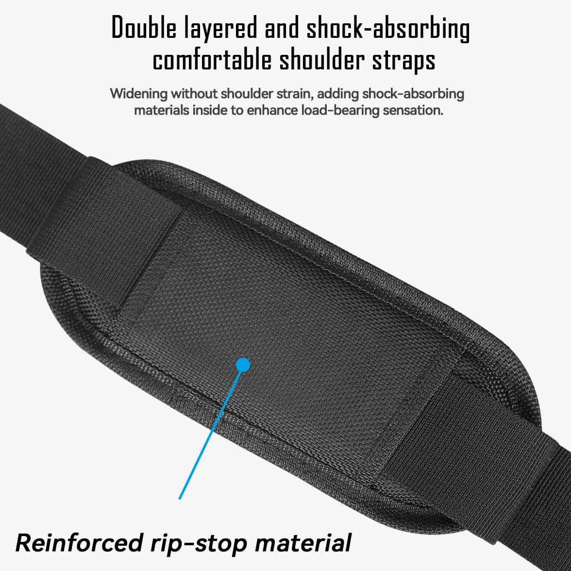 IMALENT MS32 torba na latarkę, kieszeń na zamek błyskawiczny, ochrona, wodoszczelna torba na ramię EDC Pouch Carrying Case