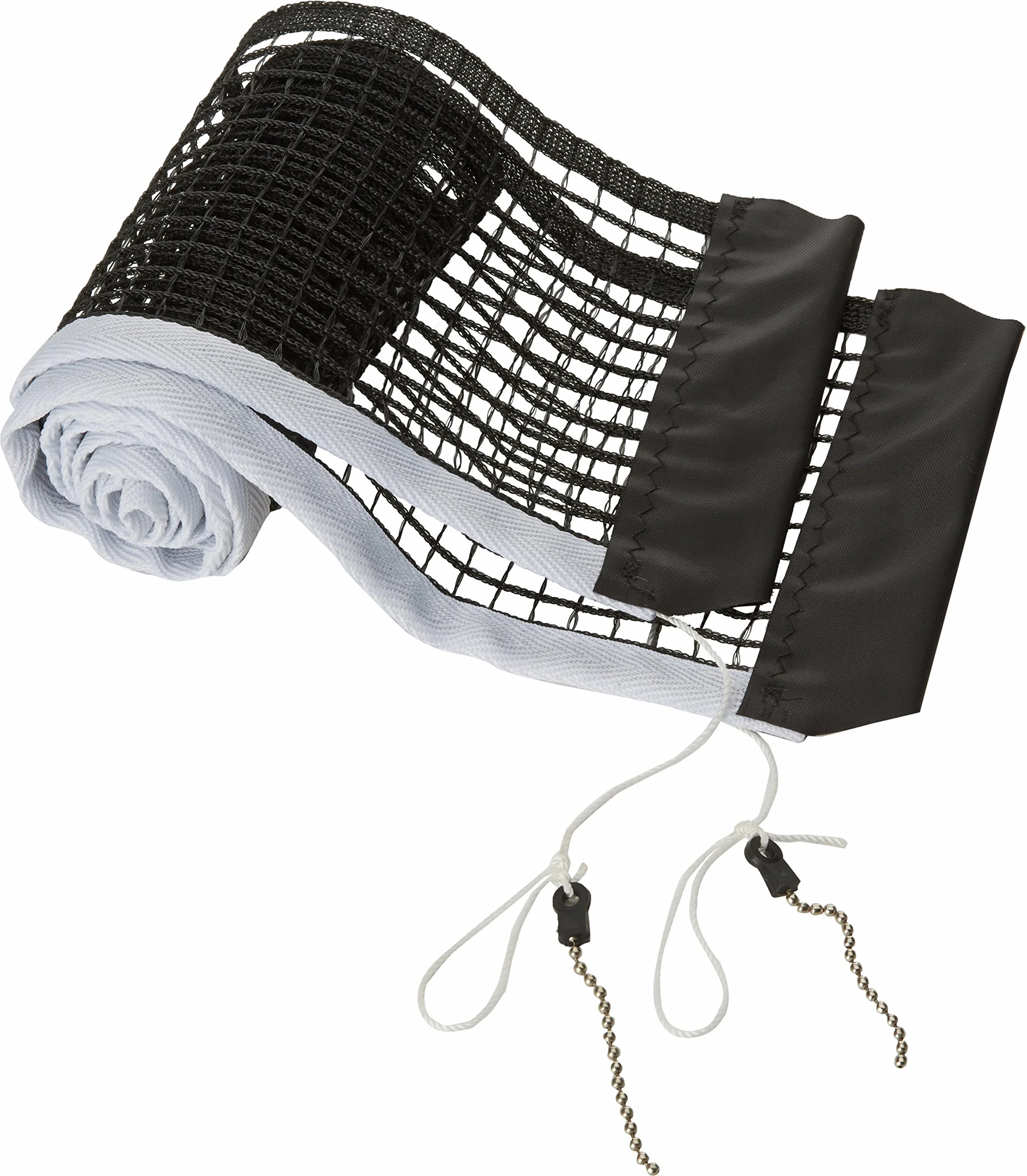 Sure Shot Unisex Donic Schildkrot 1,8 m nylonowa siatka zastępcza do tenisa stołowego czarna, czarna, 1,8 m UK