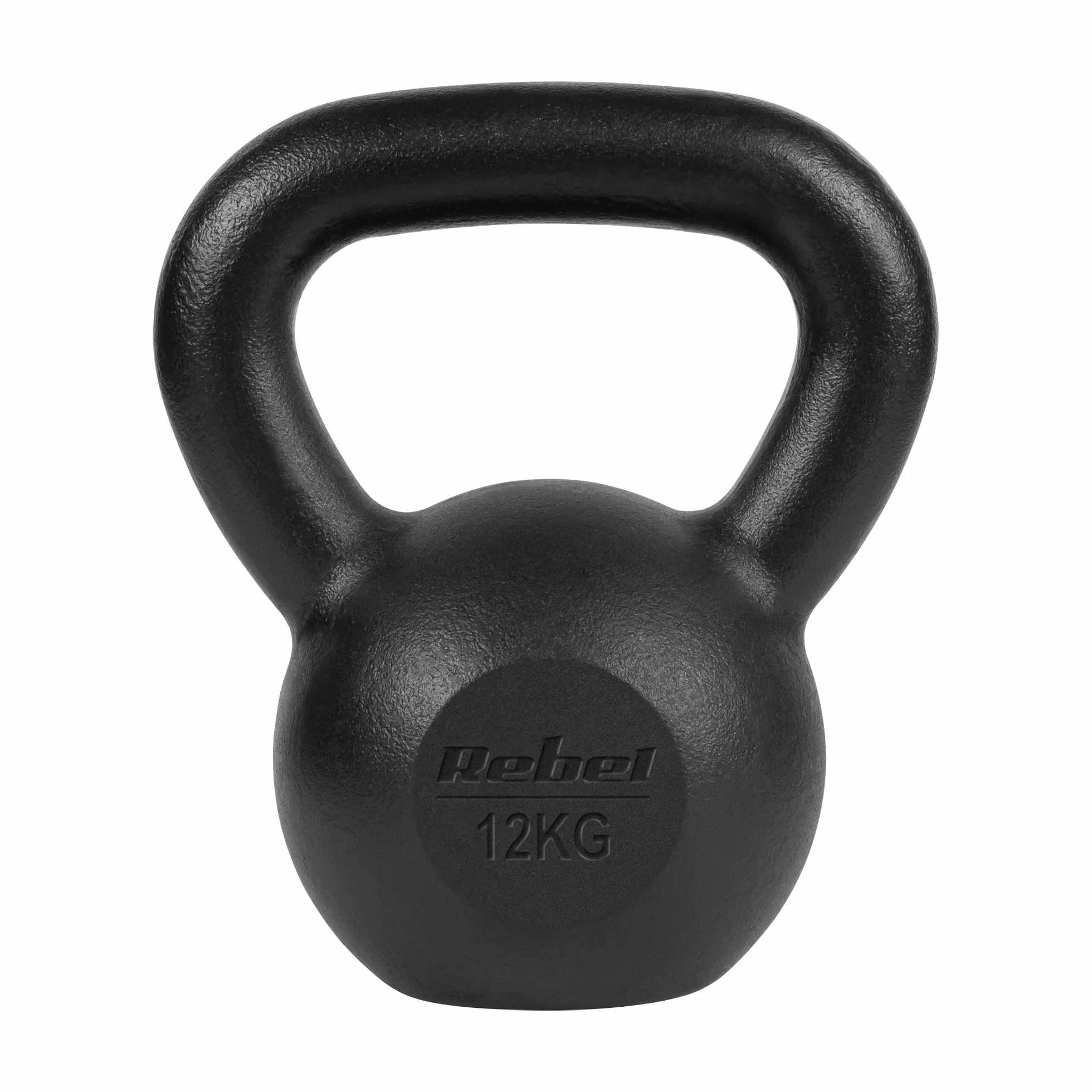 Rebel Kettlebell Żeliwny 12kg REBEL ACTIVE RBA-2323-12