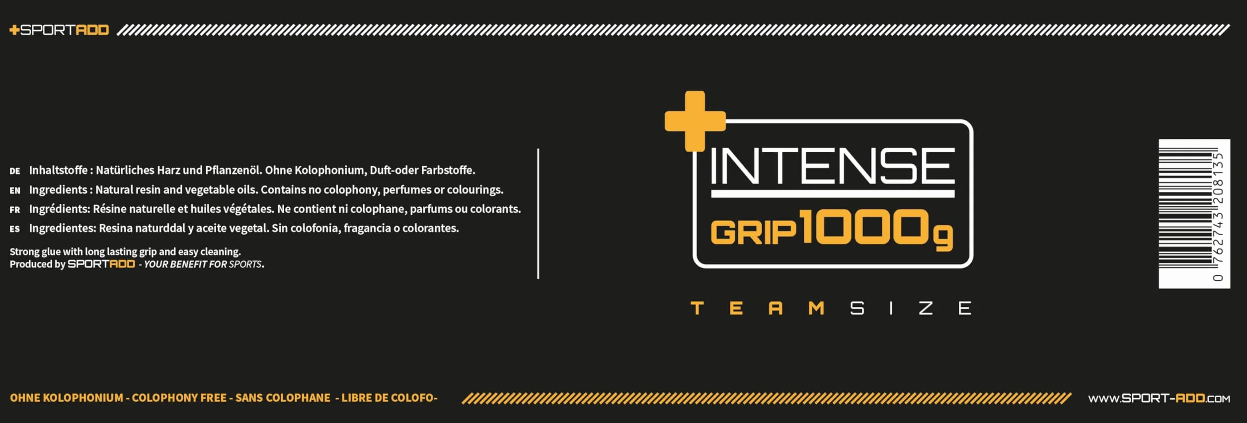 Intense Grip 1KG żywica do piłki ręcznej
