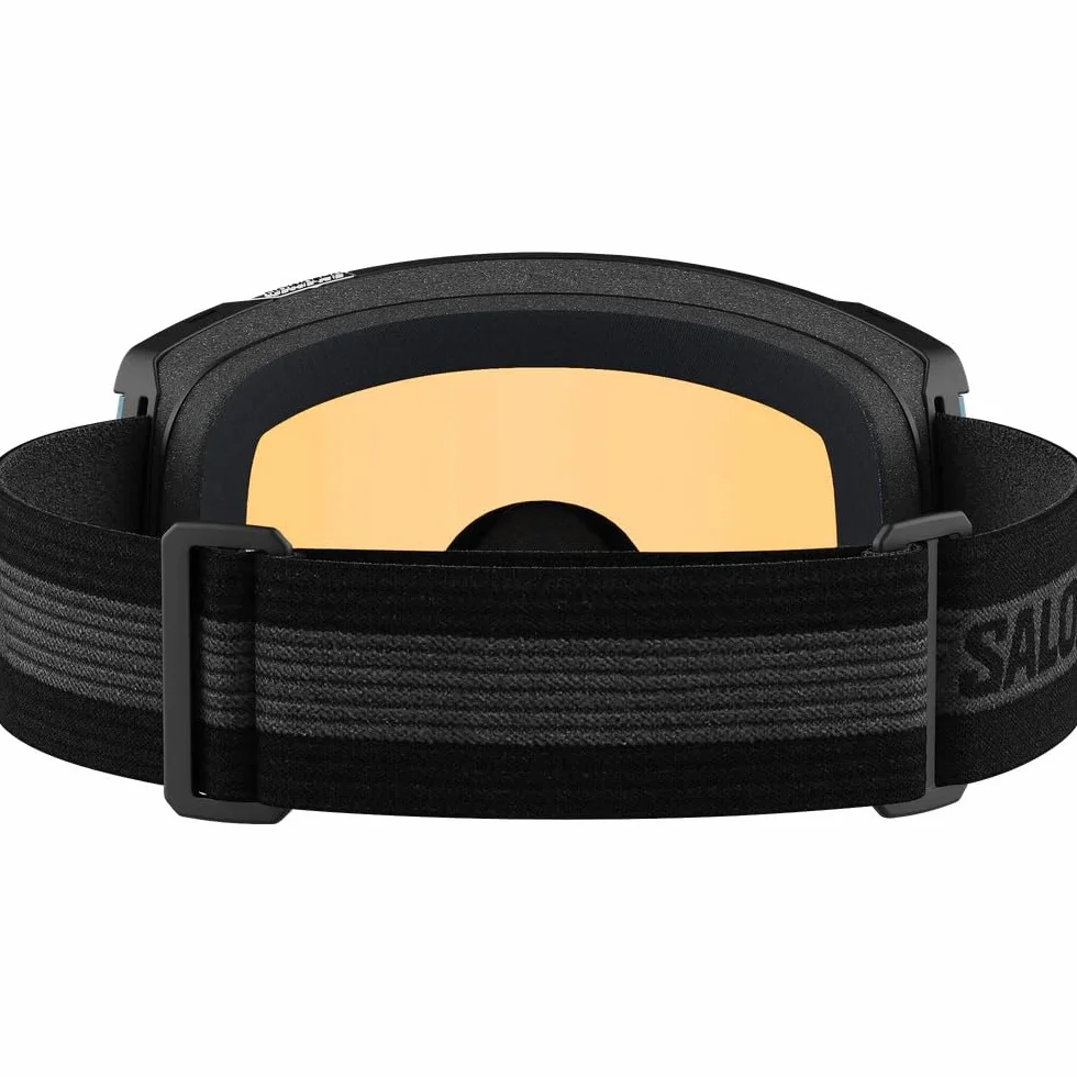 SALOMON S/View maska narciarska poszerzone pole widzenia czarna