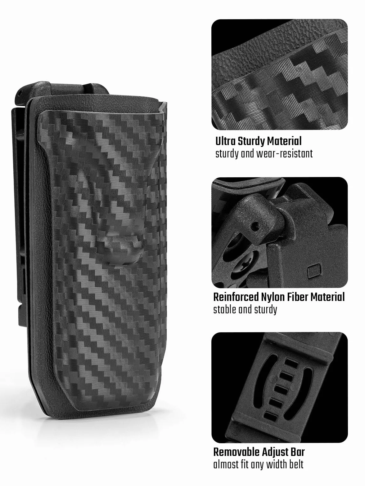 TACTICAL GEEK TX5 etui na latarkę NITECORE EDC27, torba LED na pasek, szybki dostęp