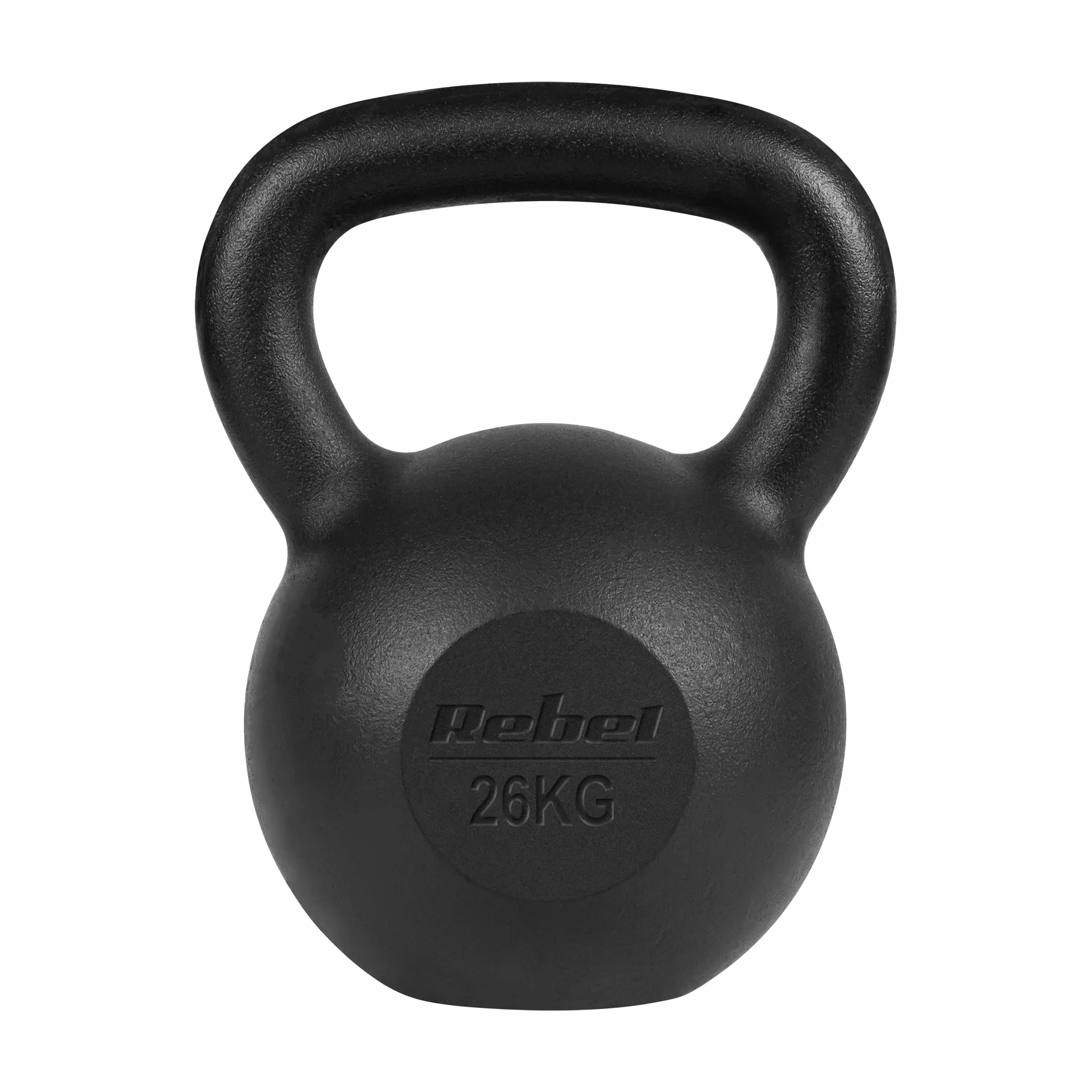 Rebel Kettlebell Żeliwny 26kg REBEL ACTIVE RBA-2323-26