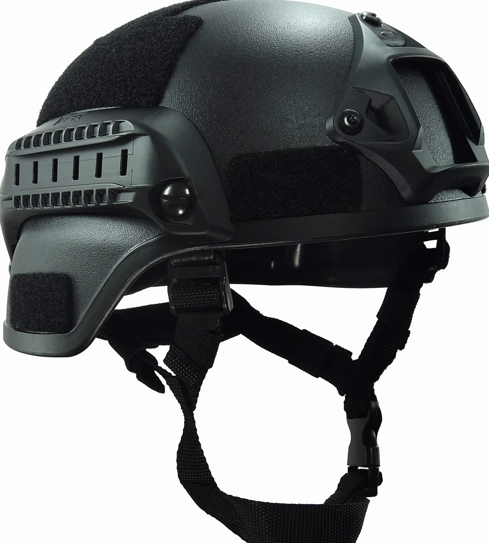 haoYK MICH 2000 styl taktyczny airsoft paintball kask z mocowaniem NVG i szyną boczną do Airsoft Paintball