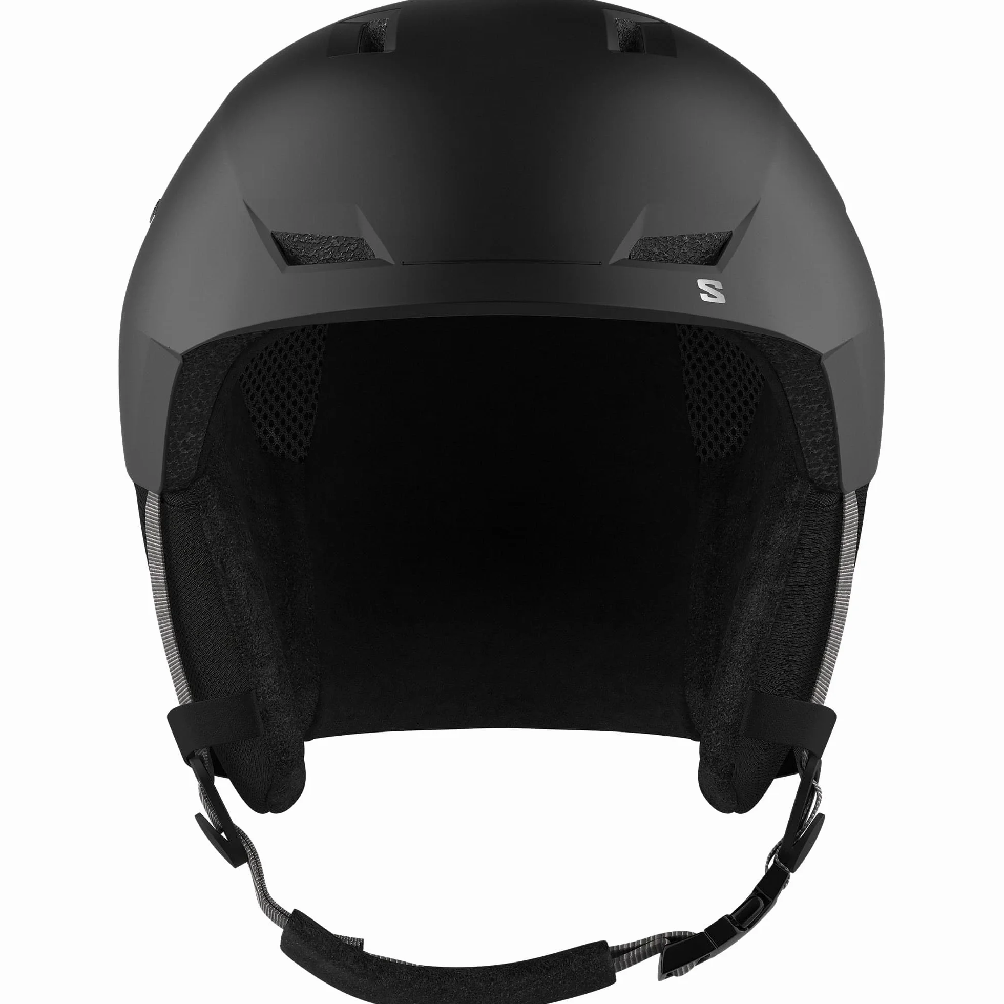 Salomon Kobiety Icon Lt L41214200 Kask, Czarny, M
