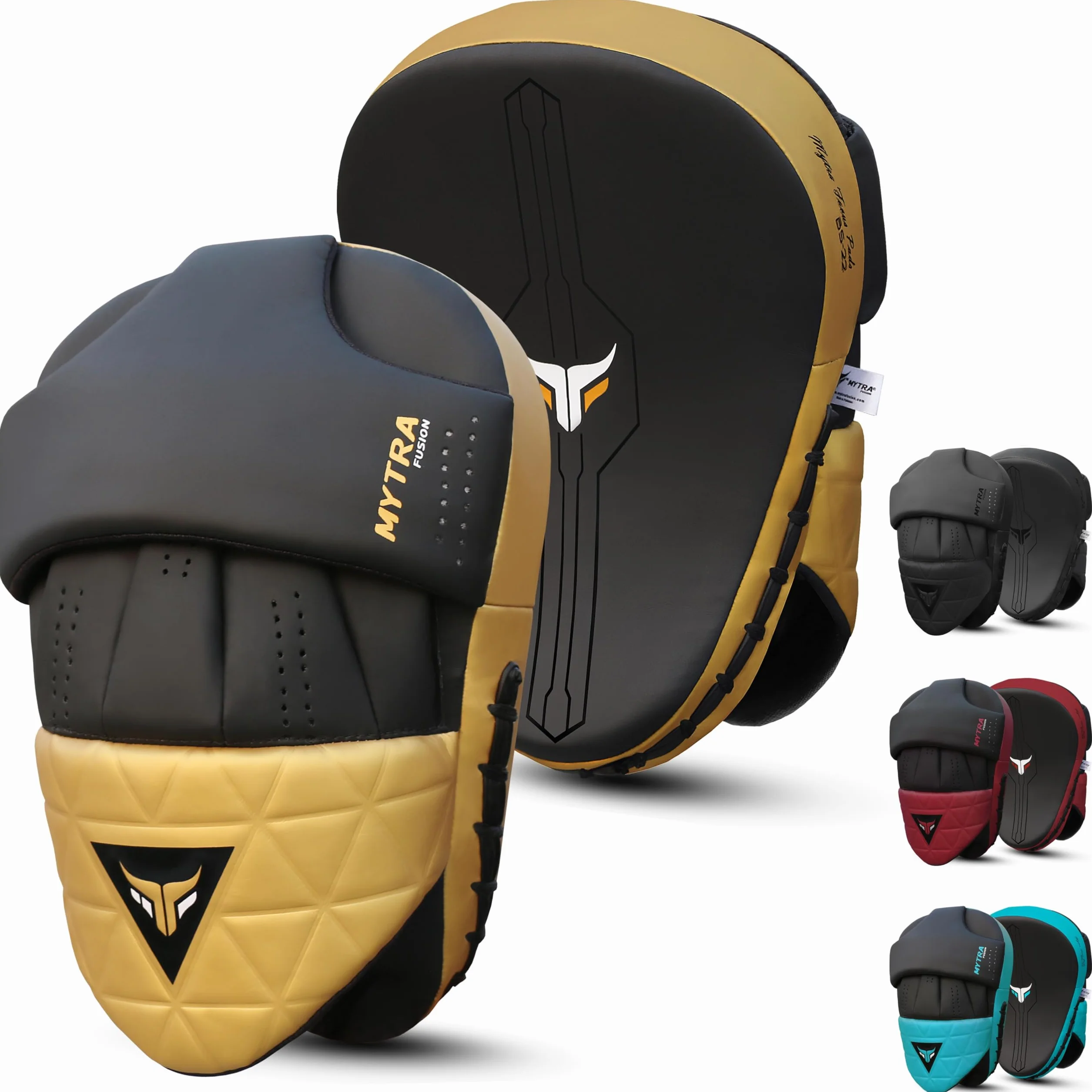 Mytra Fusion Boks Pratzing wygięty kickboxing MMA, Muay Thai, sztuki walki, uderzanie, trening karate