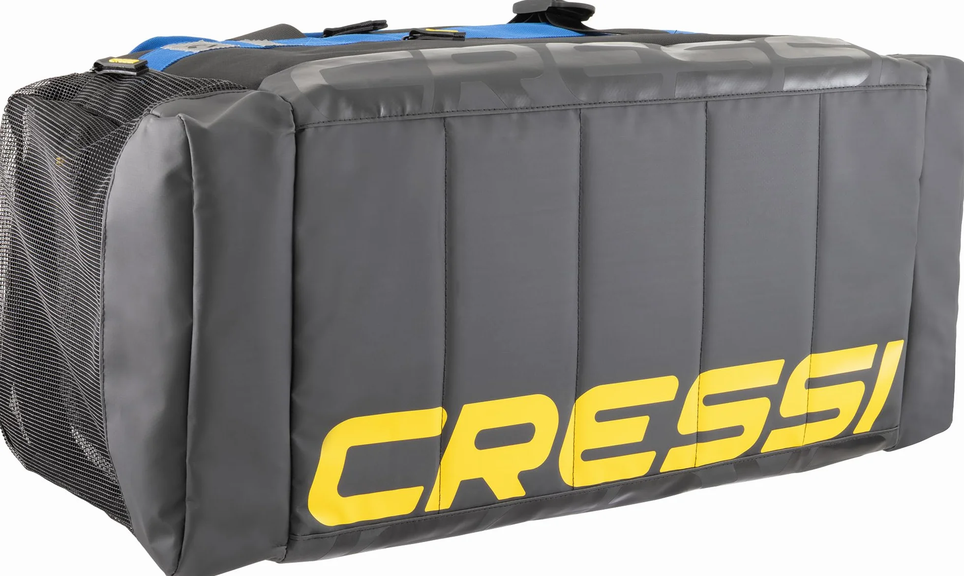 CRESSI Olimpia Pool Family Duffle Modular Sports Bag 45 L Black Blue