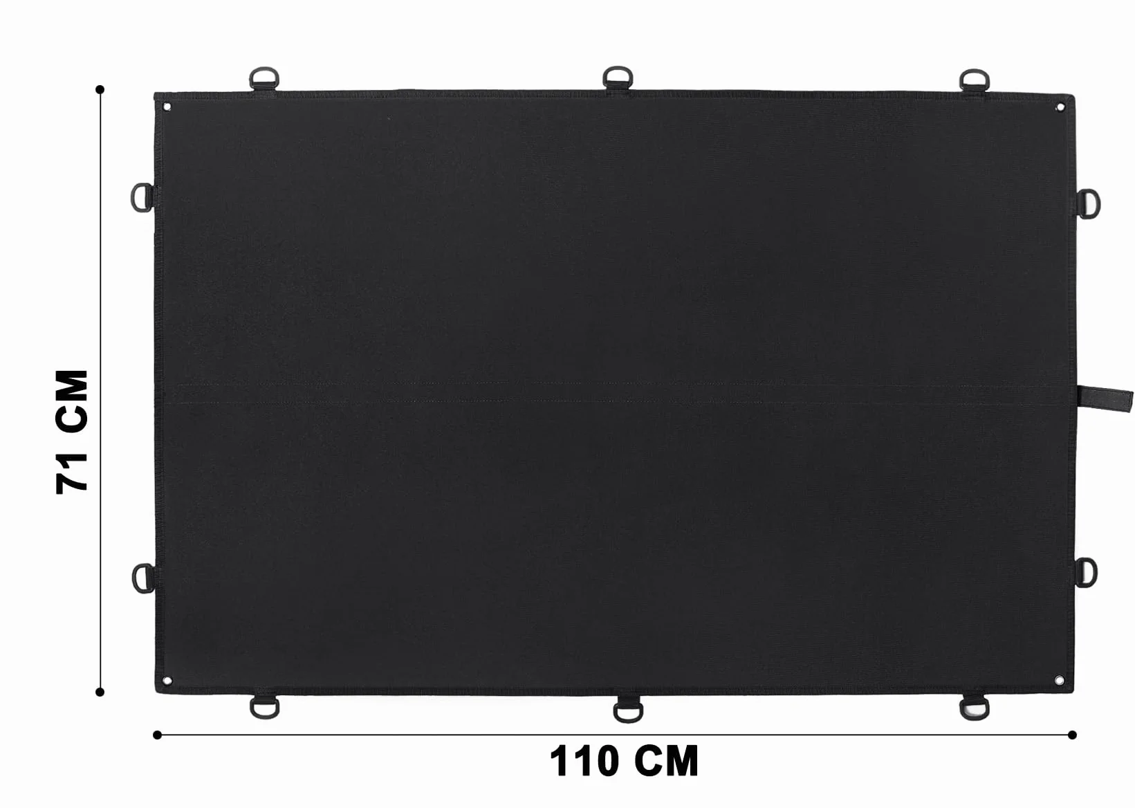 110 x 71 cm łatki wspinaczkowe wieszak składane płyty - łatka pokazuje nylonowe łatki wyświetlacz ściana maty - taktyczny wojskowy organizer uchwyt tablica wyświetlacza