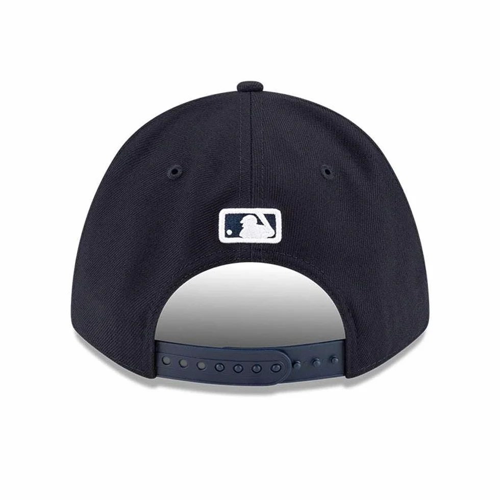 New Era 9Forty M-Crow Cap - Authentic Detroit Tigers, grantowy, Rozmiar uniwersalny