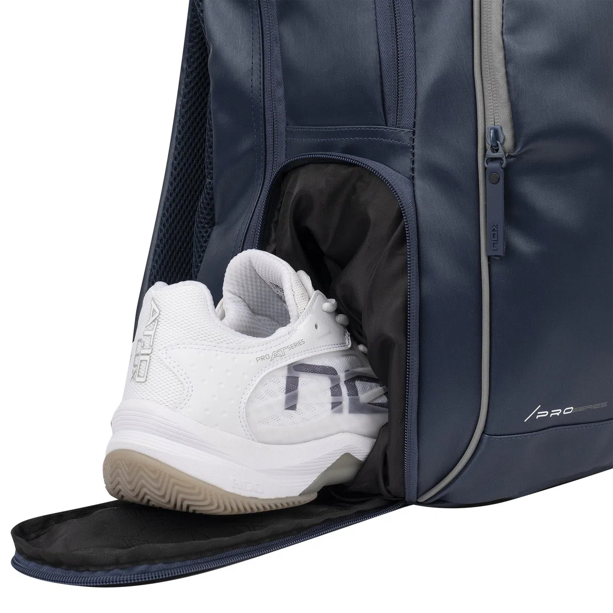 NOX Plecak Pro Series, Niebieski, Talla única, Wysokiej jakości plecak