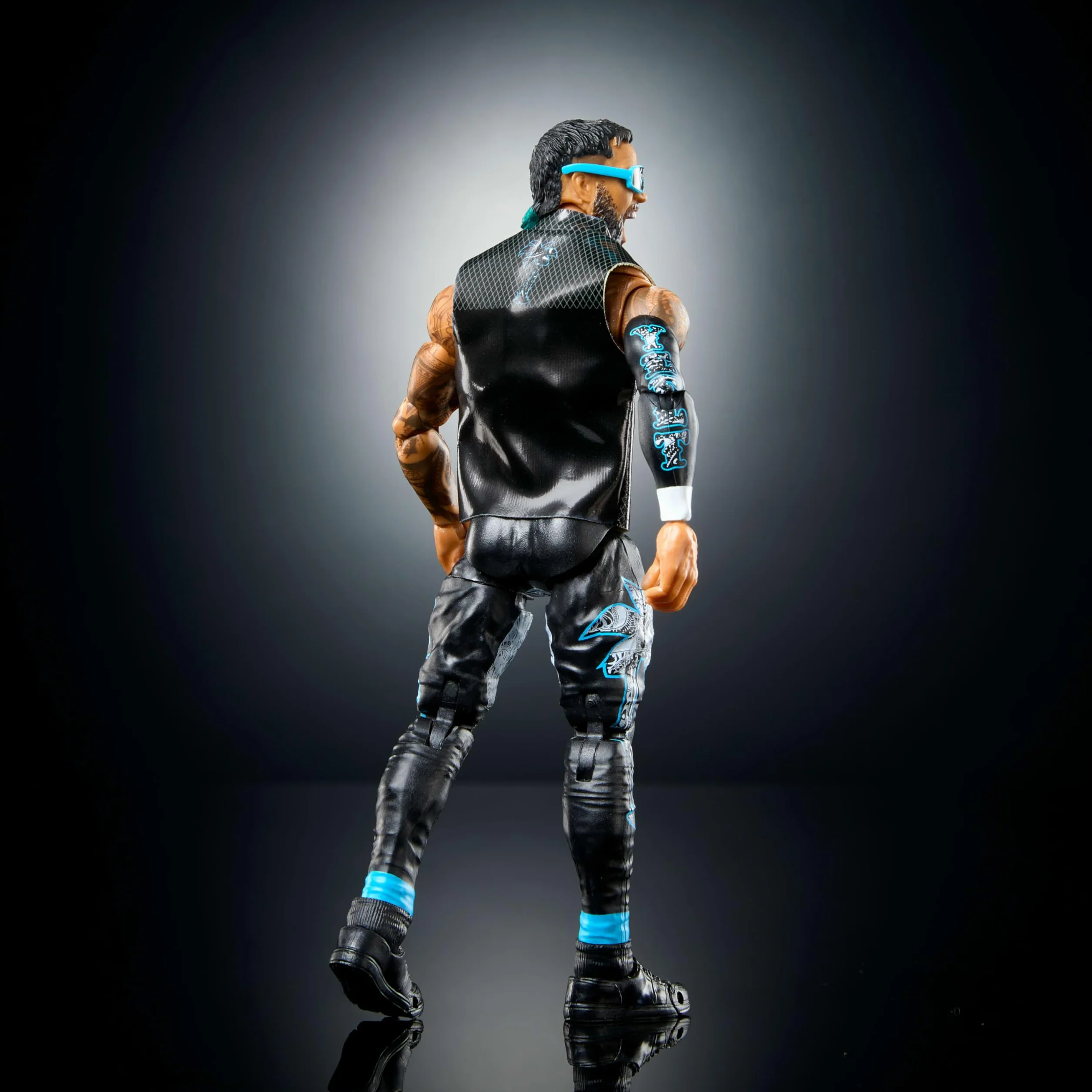 Mattel WWE Ultimate Edition Jey USO 15 cm figurka kolekcjonerska 30 punktów artykulacji