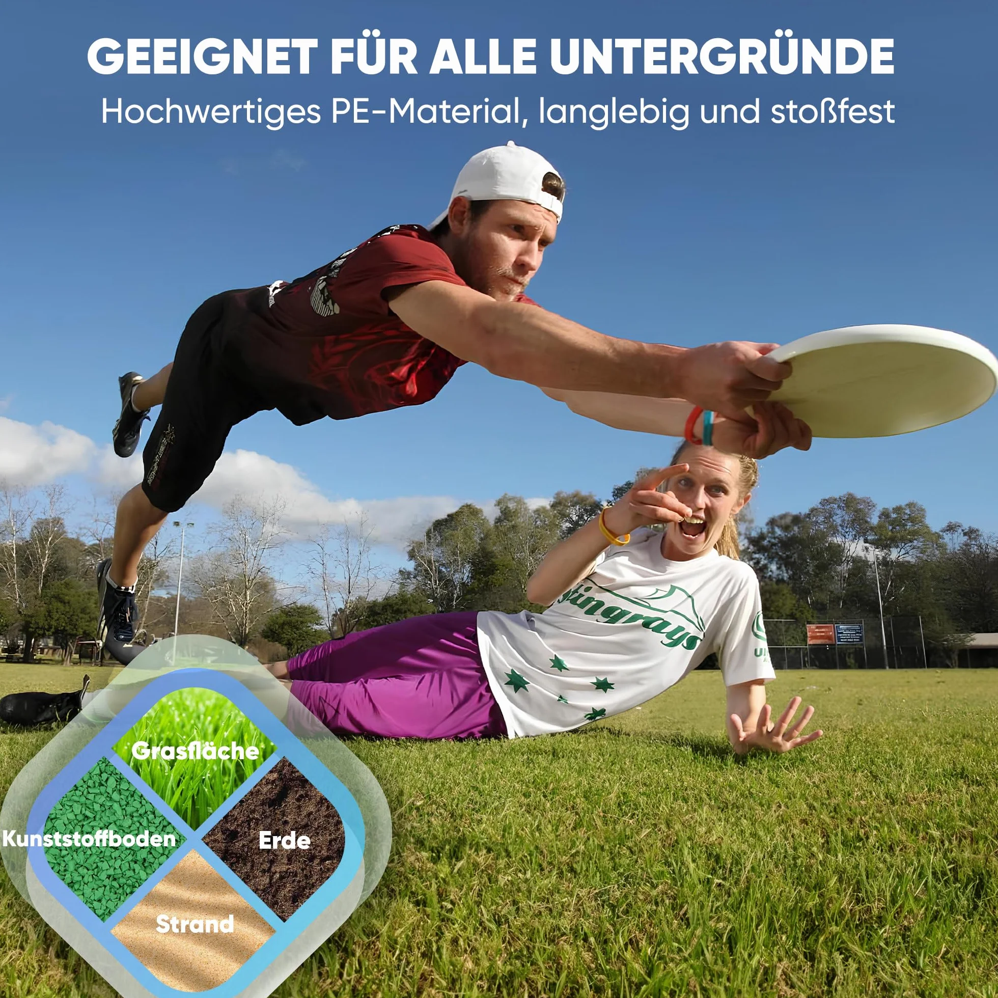 eurodisc 4.0 - Ultimate Frisbee Creature 175g