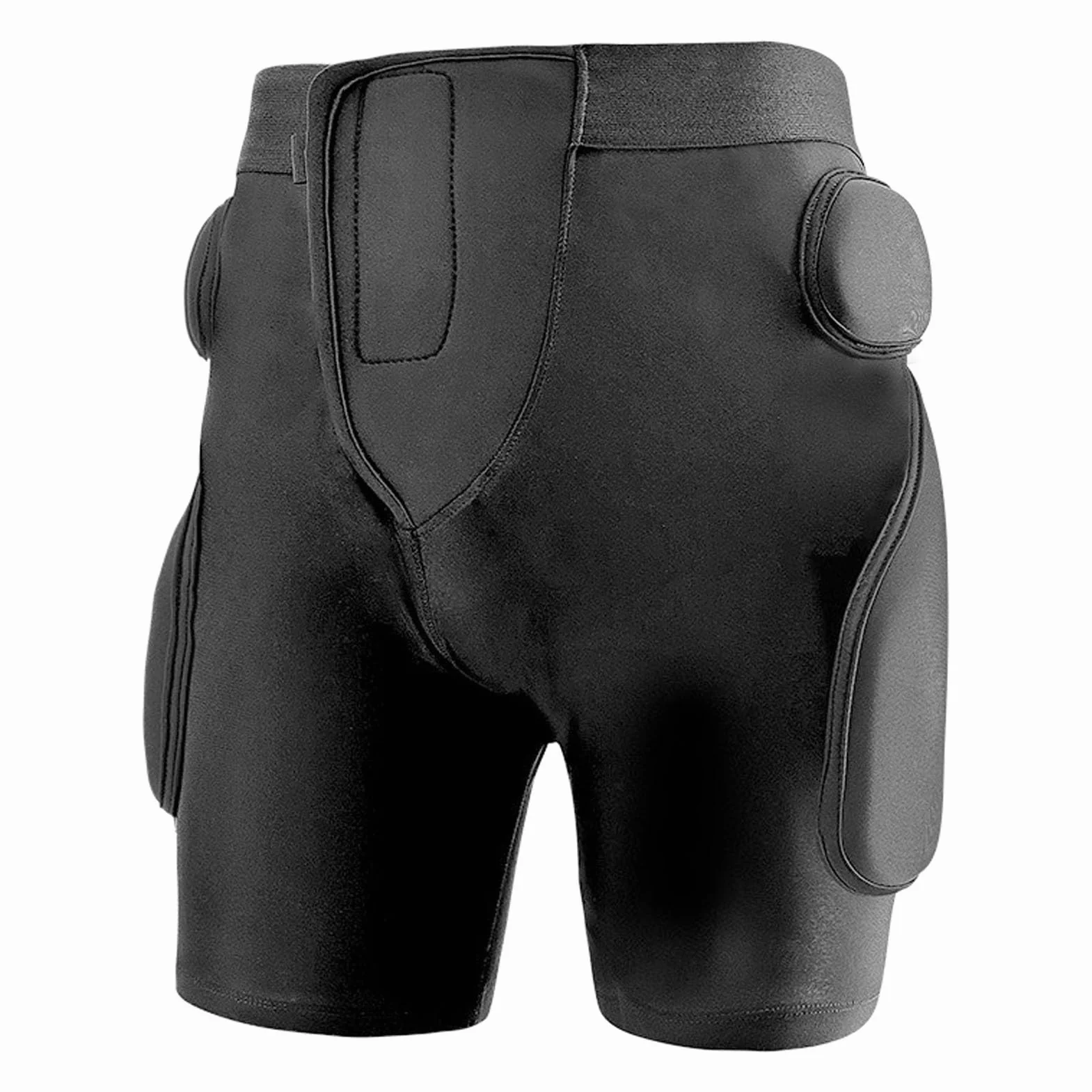 Snowboard Butt Pad 3 Warstwy Oddychające Ochronne 3D Wyściełane Spodnie z Kością Ogonową (L)