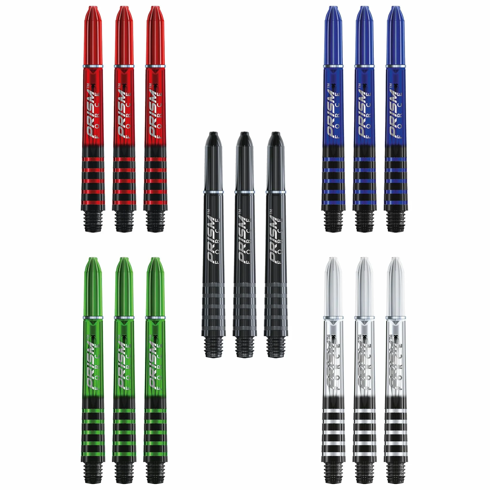Shafty Winmau Prism Force Shaft Collection Medium