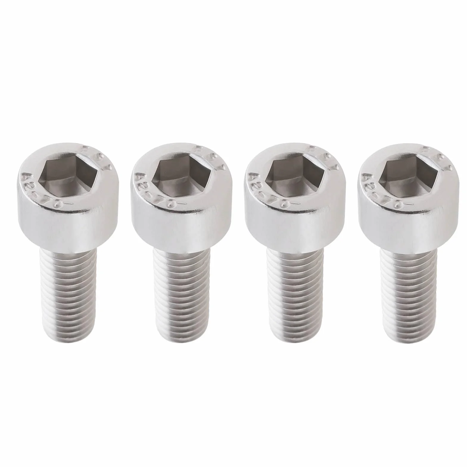 Śruba zaciskowa ramienia korby rowerowej M6 x 18 mm stal nierdzewna 304 kompatybilna Shimano Ultegra HollowTech 4 szt