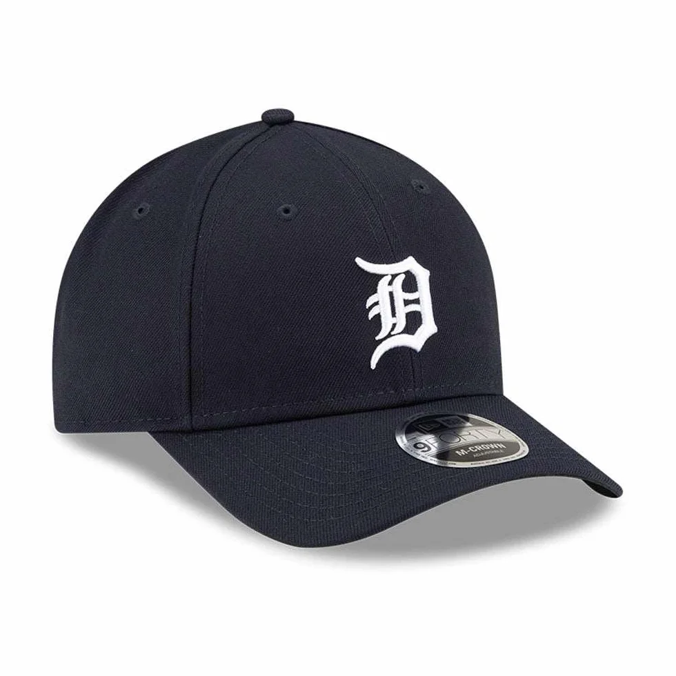 New Era 9Forty M-Crow Cap - Authentic Detroit Tigers, grantowy, Rozmiar uniwersalny