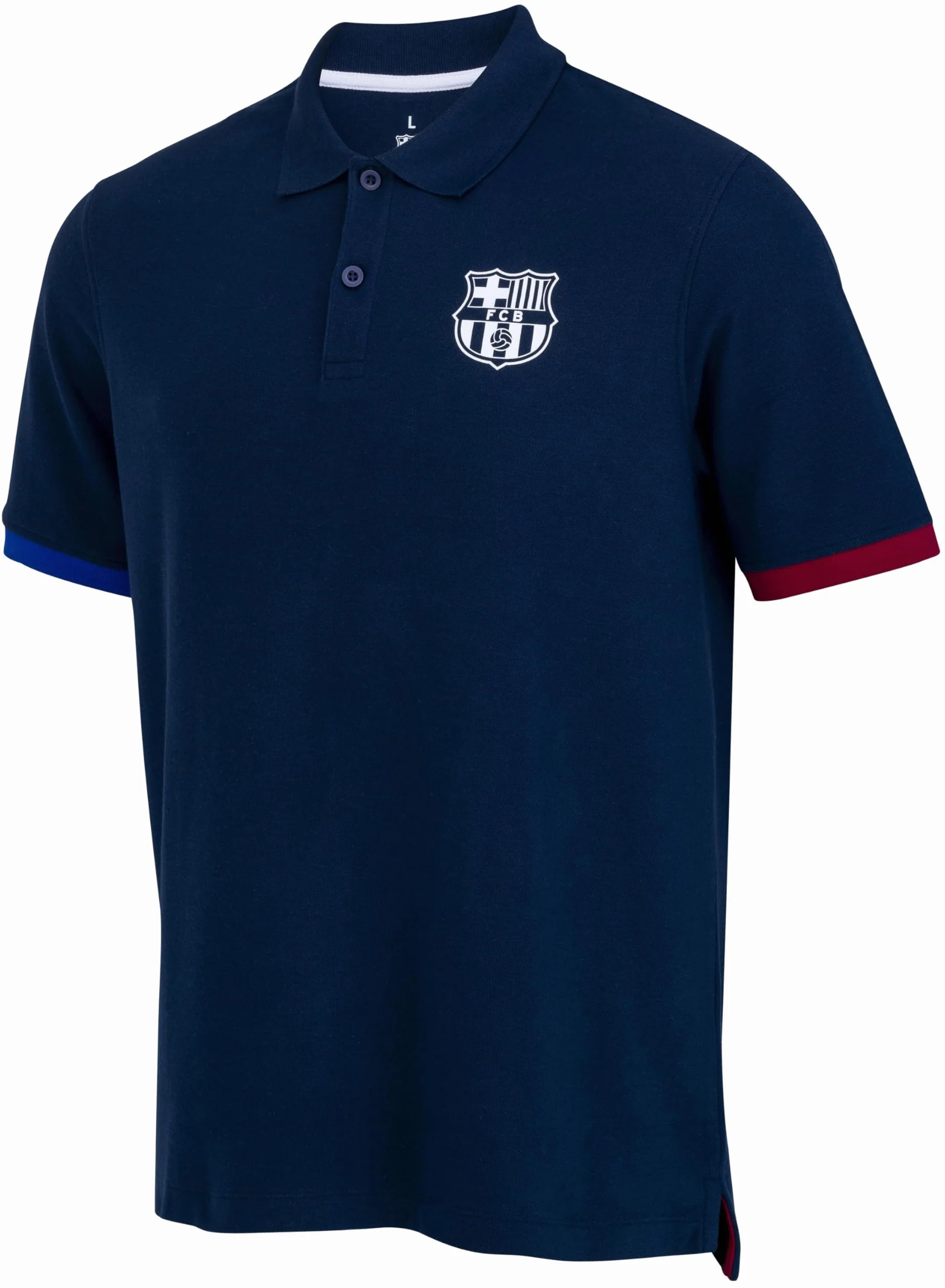 FC Barcelona Męska koszulka polo Barça Oficjalna kolekcja